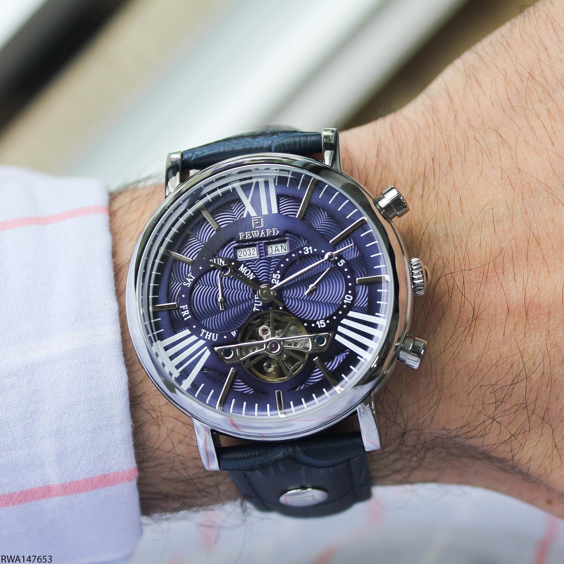 Reward RWA147154 Steel Strap Men Watch