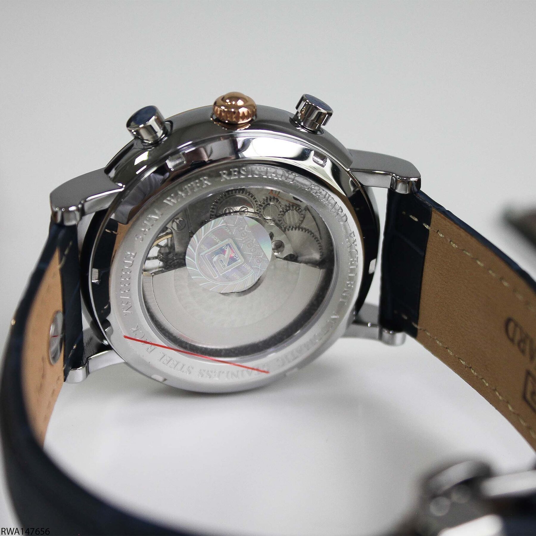 Reward RWA147656 Deri Kordonlu Otomatik Erkek Kol Saati