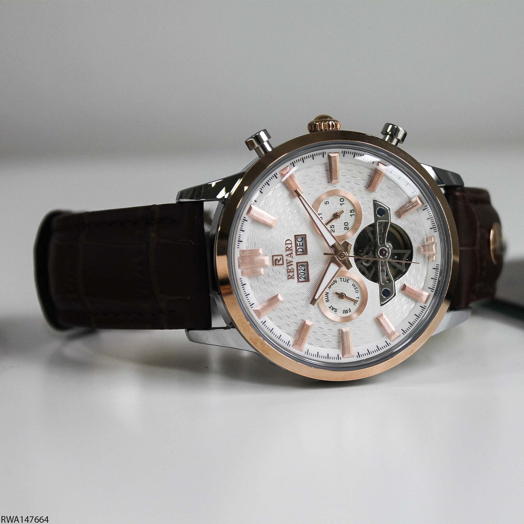 Reward RWA147154 Steel Strap Men Watch