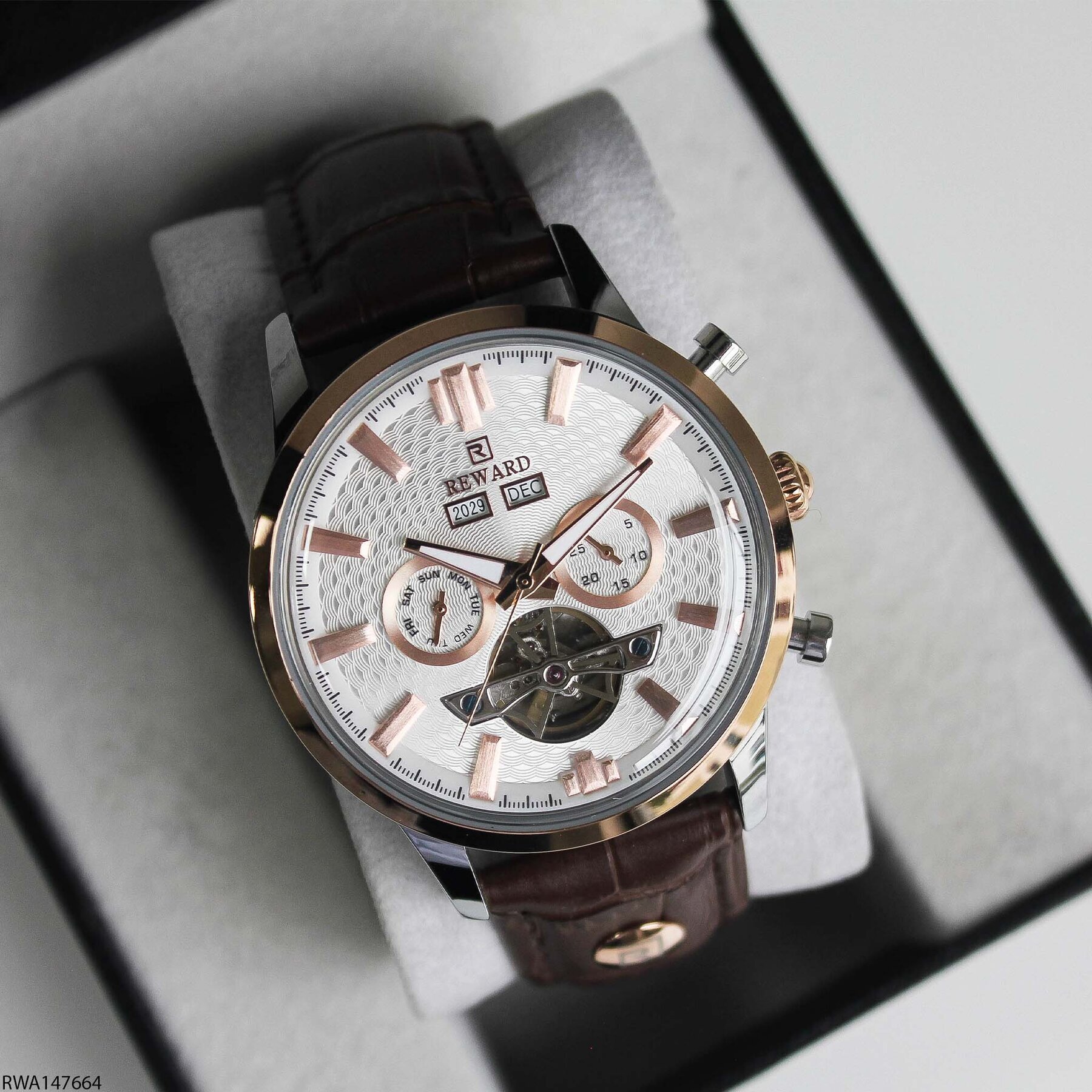 Reward RWA147154 Steel Strap Men Watch