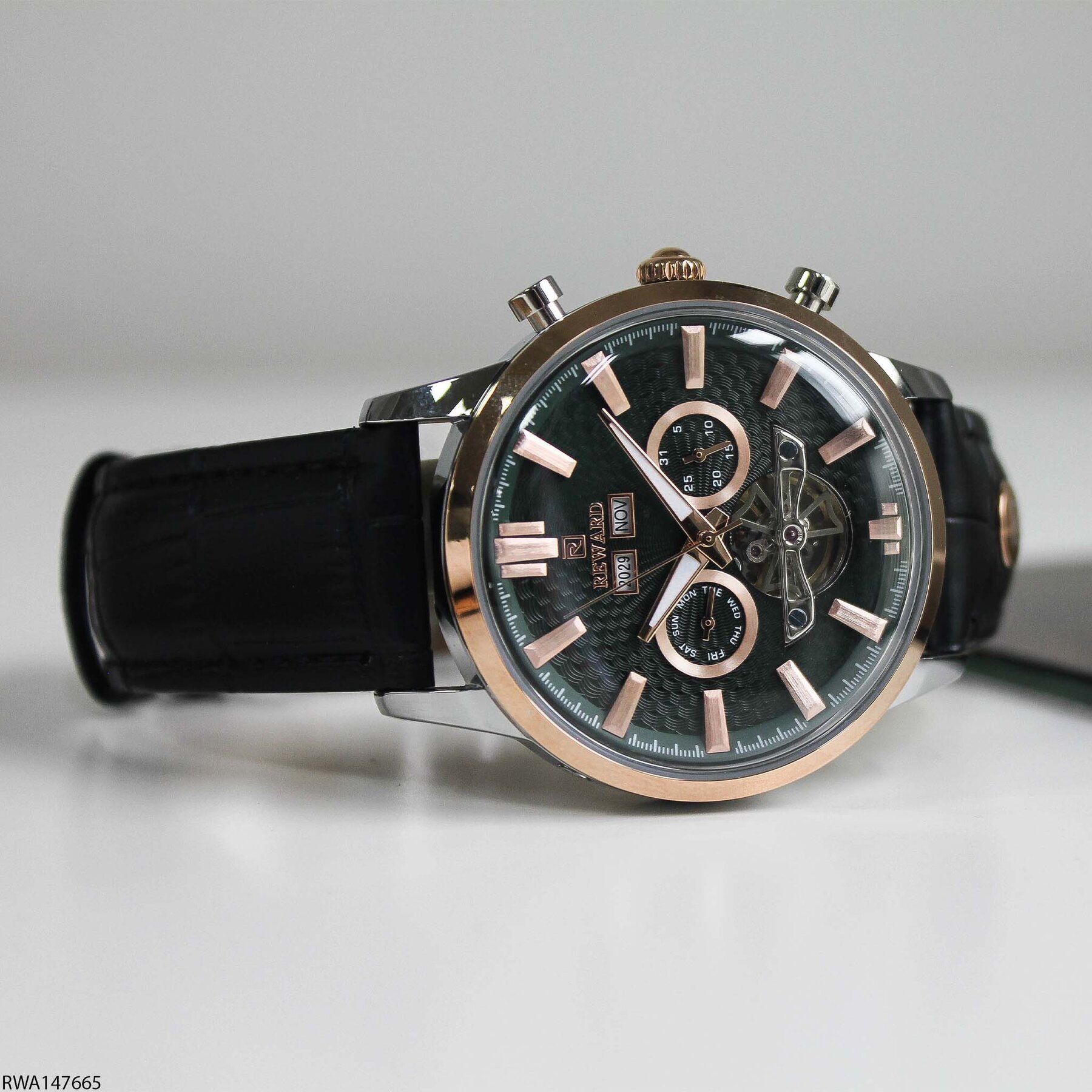 Reward RWA147154 Steel Strap Men Watch