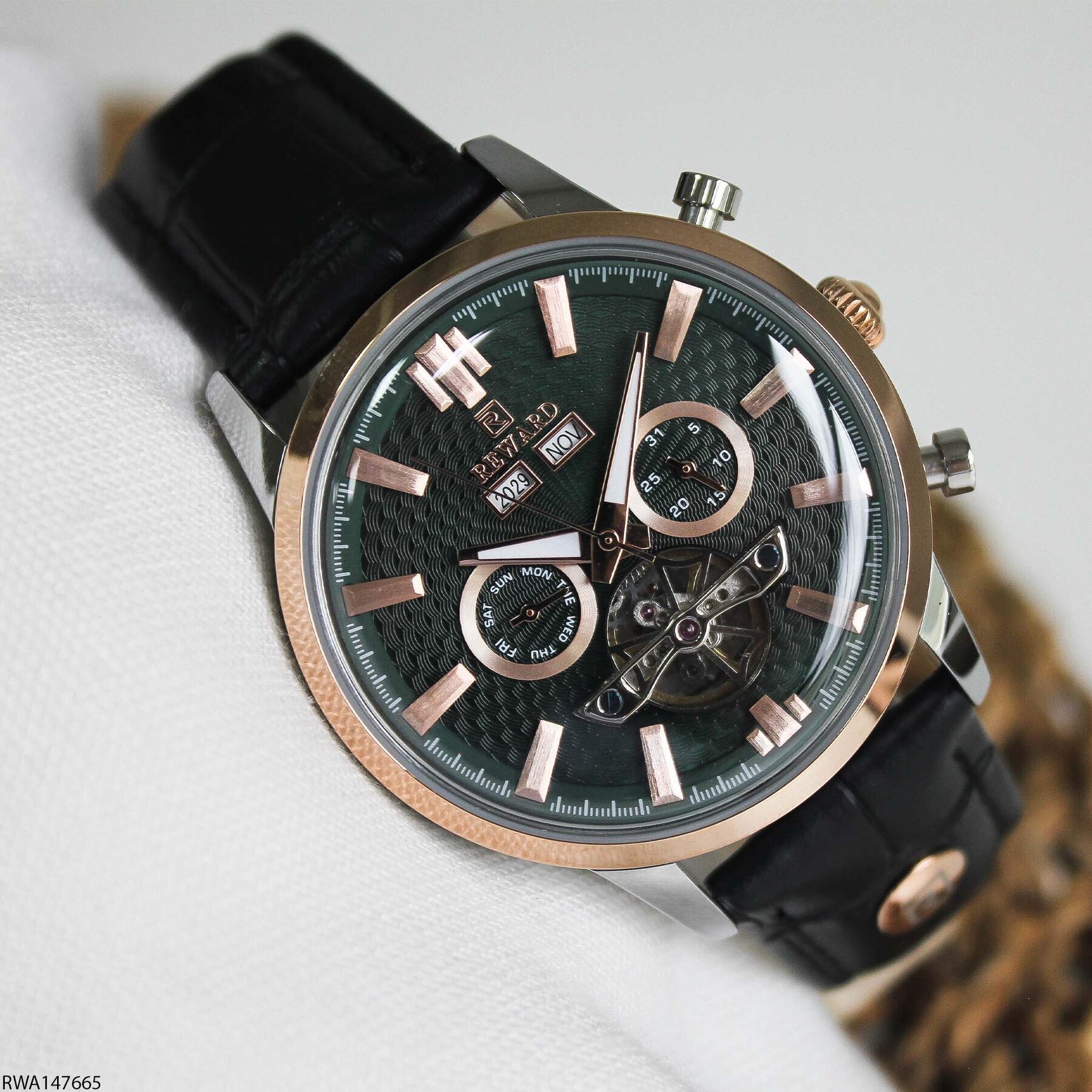 Reward RWA147154 Steel Strap Men Watch