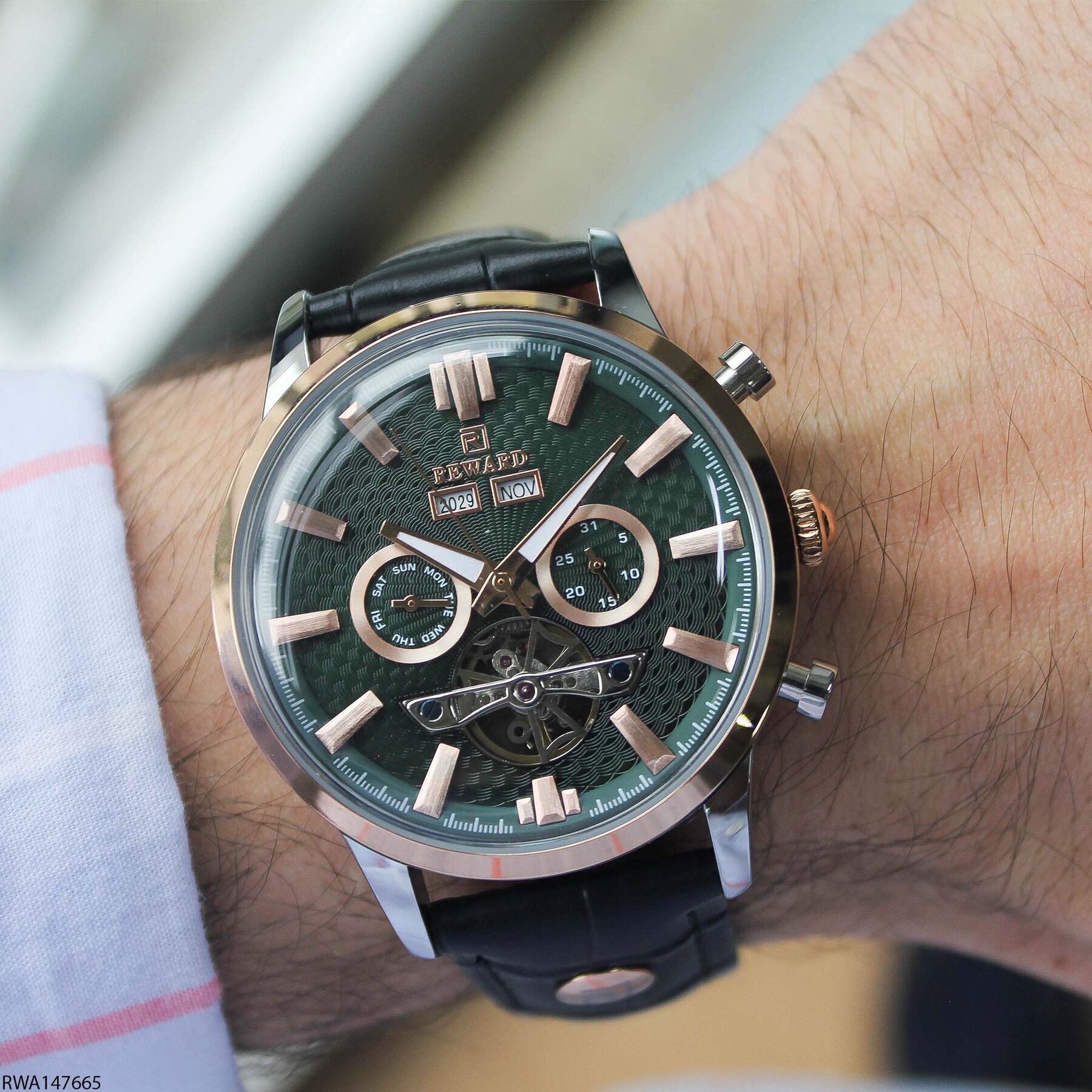 Reward RWA147154 Steel Strap Men Watch