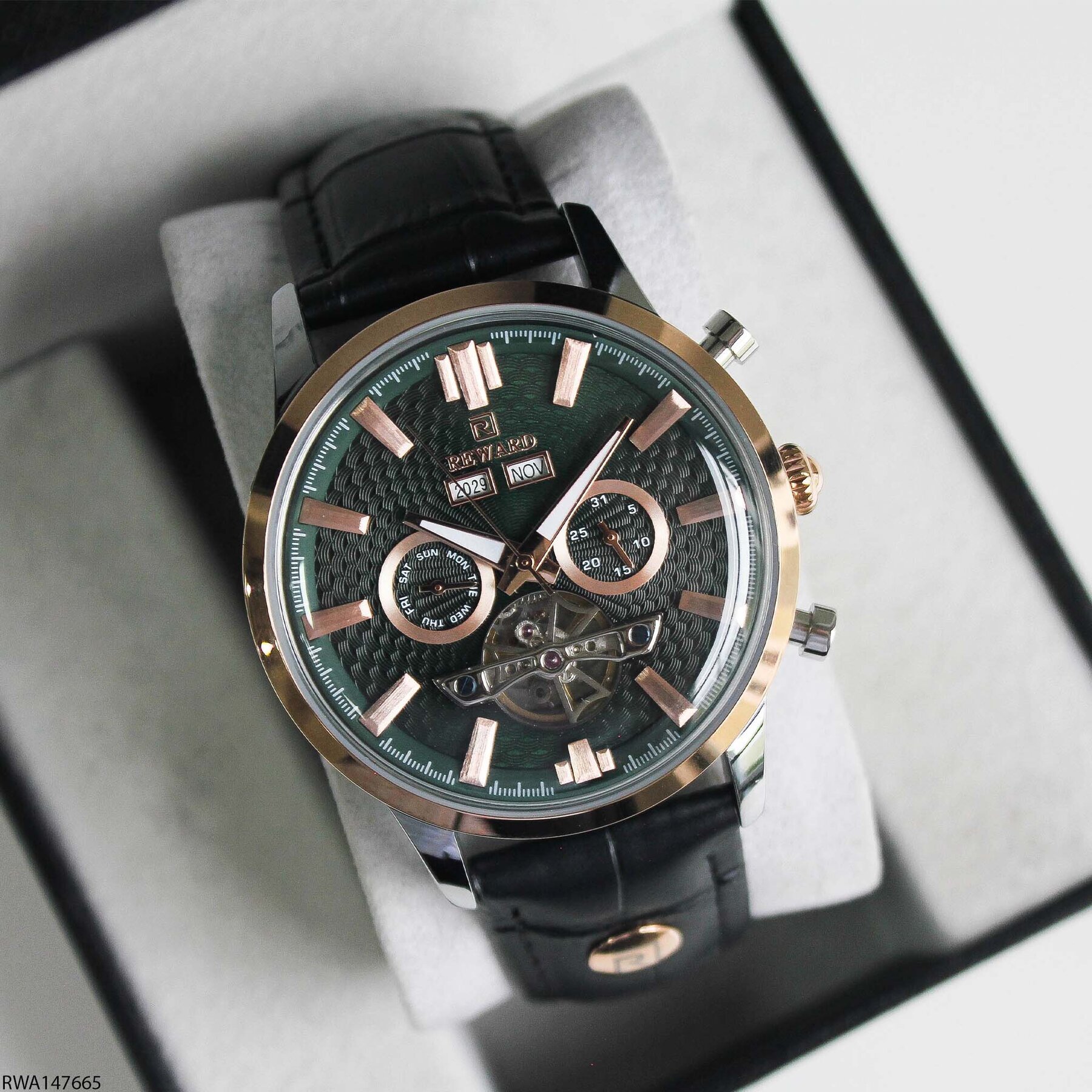 Reward RWA147154 Steel Strap Men Watch