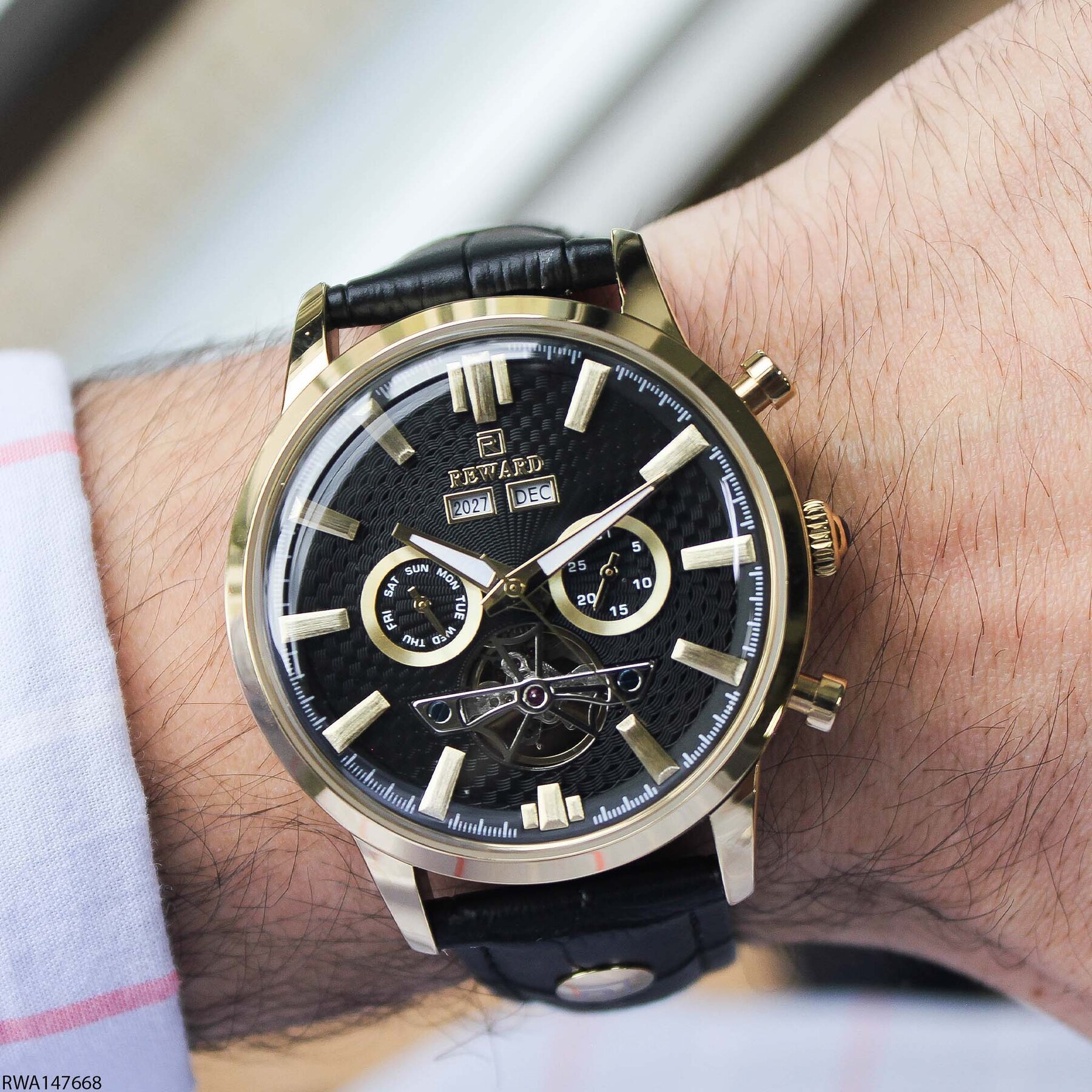 Reward RWA147154 Steel Strap Men Watch