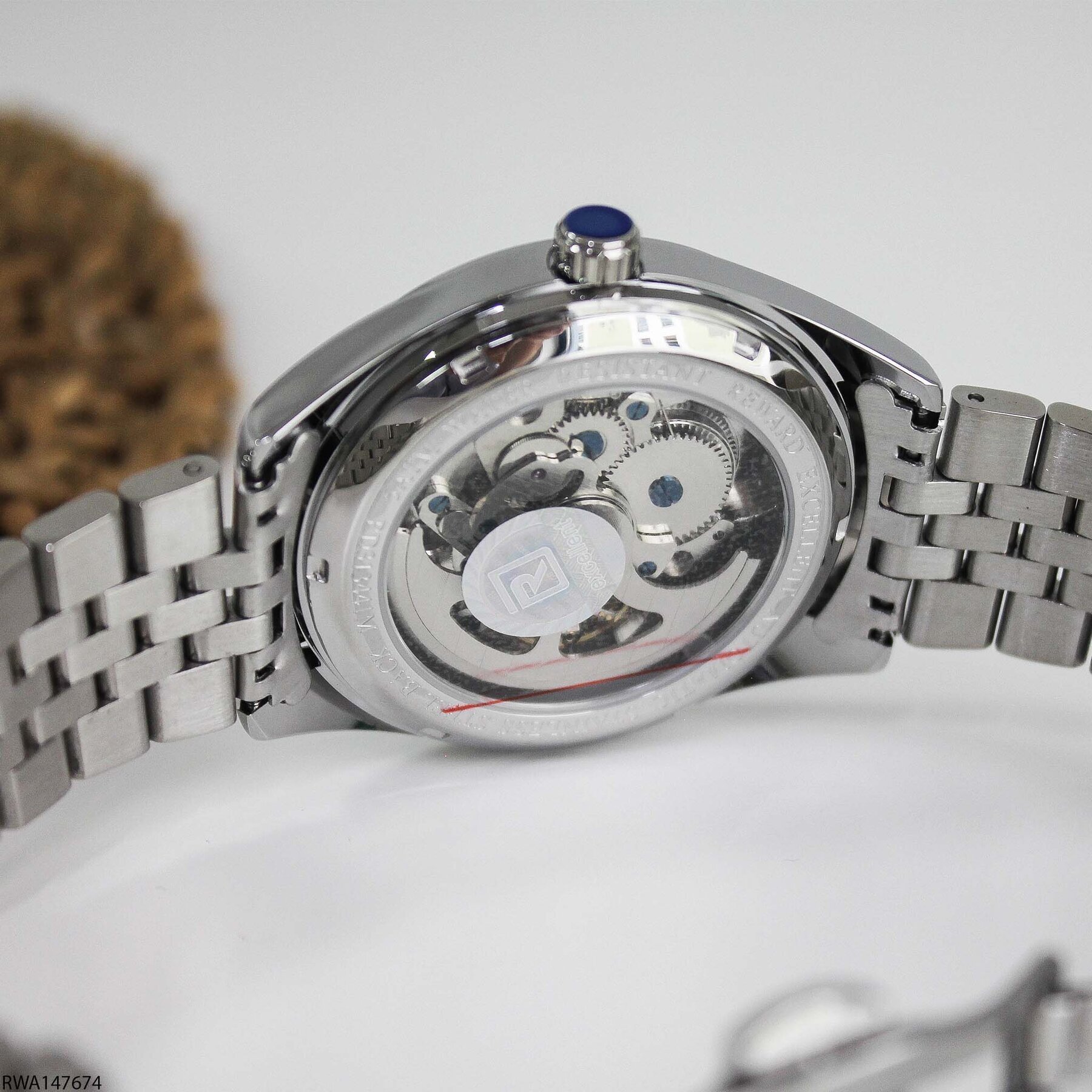 Reward RWA147674 Çelik Kordonlu Otomatik Erkek Kol Saati