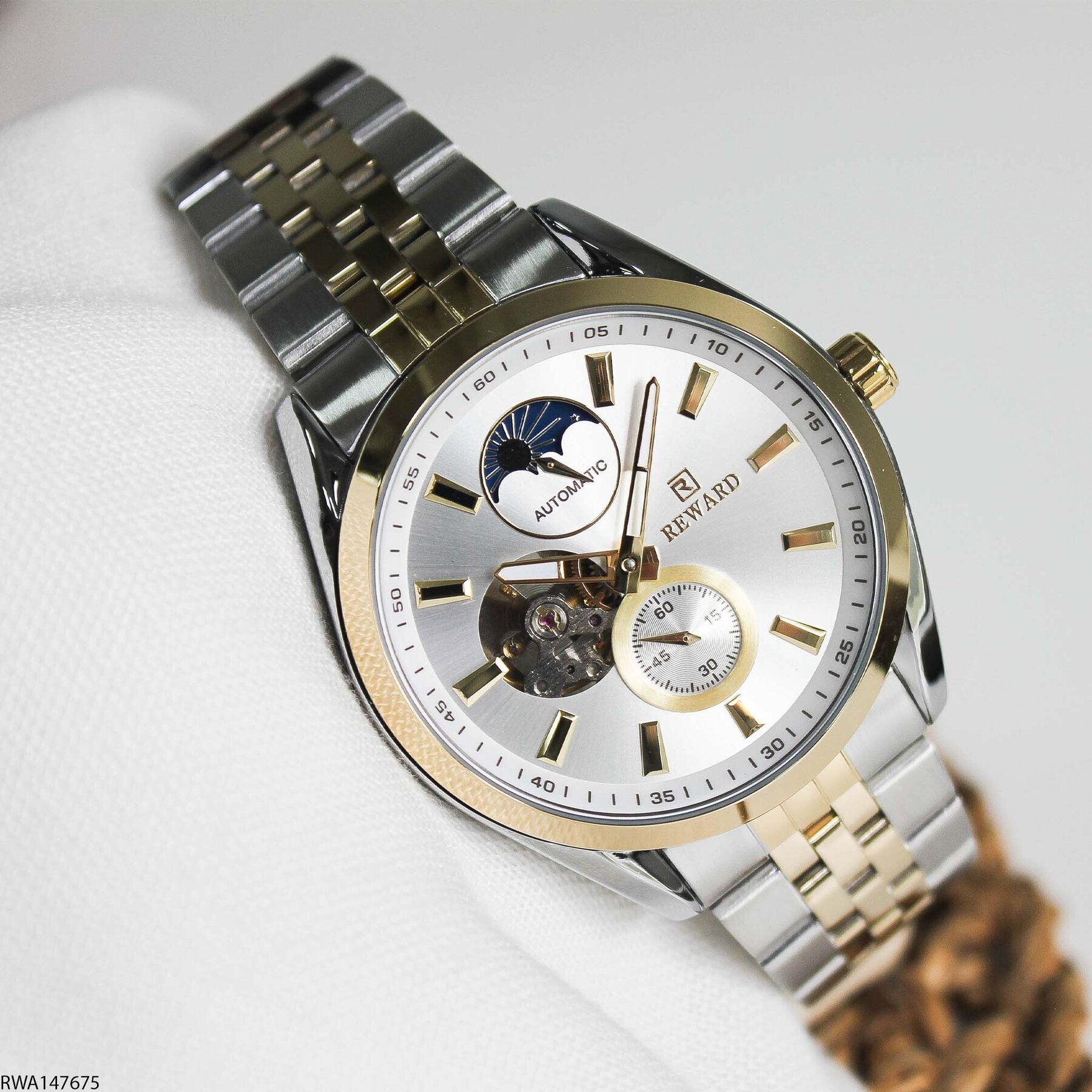 Reward RWA147154 Steel Strap Men Watch