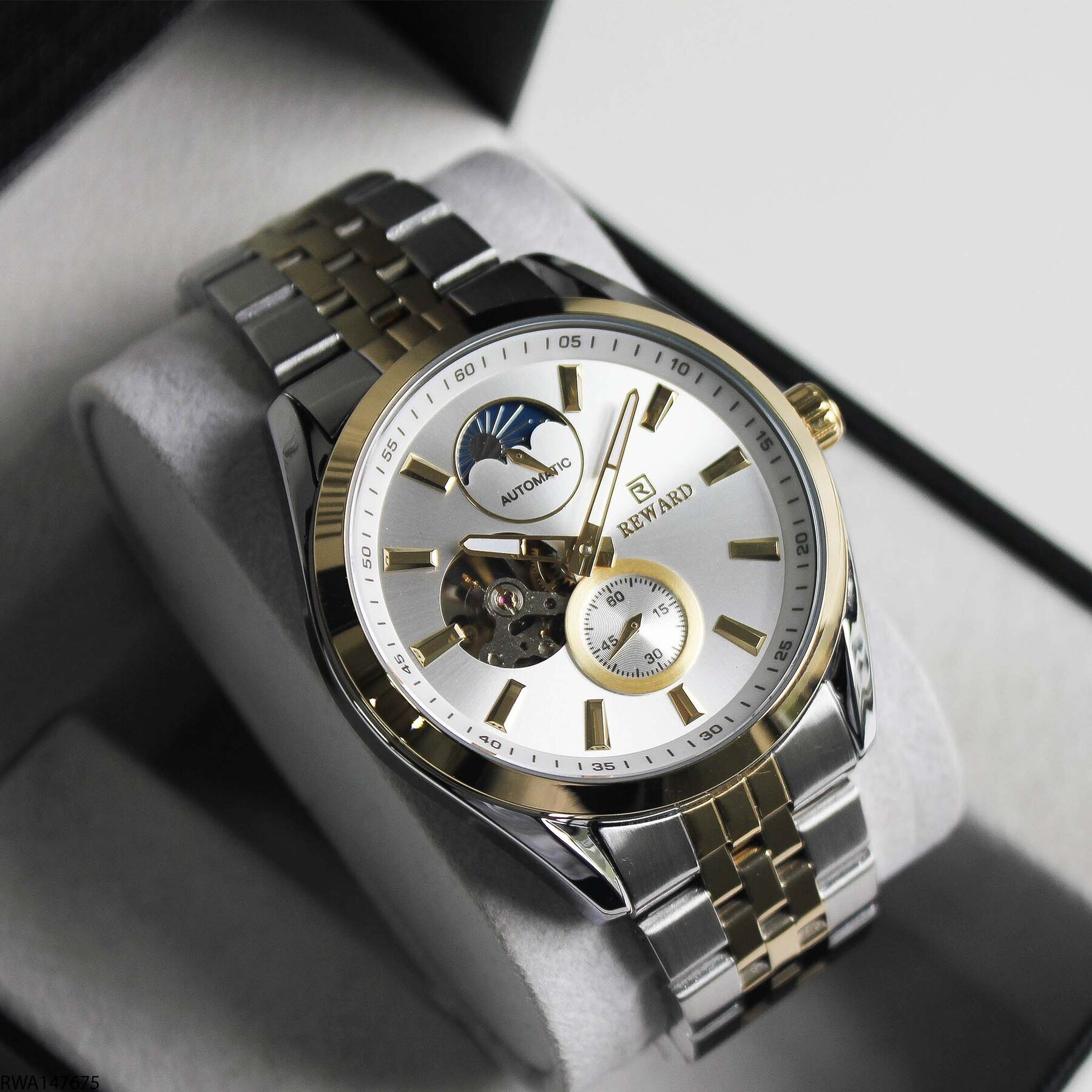 Reward RWA147154 Steel Strap Men Watch