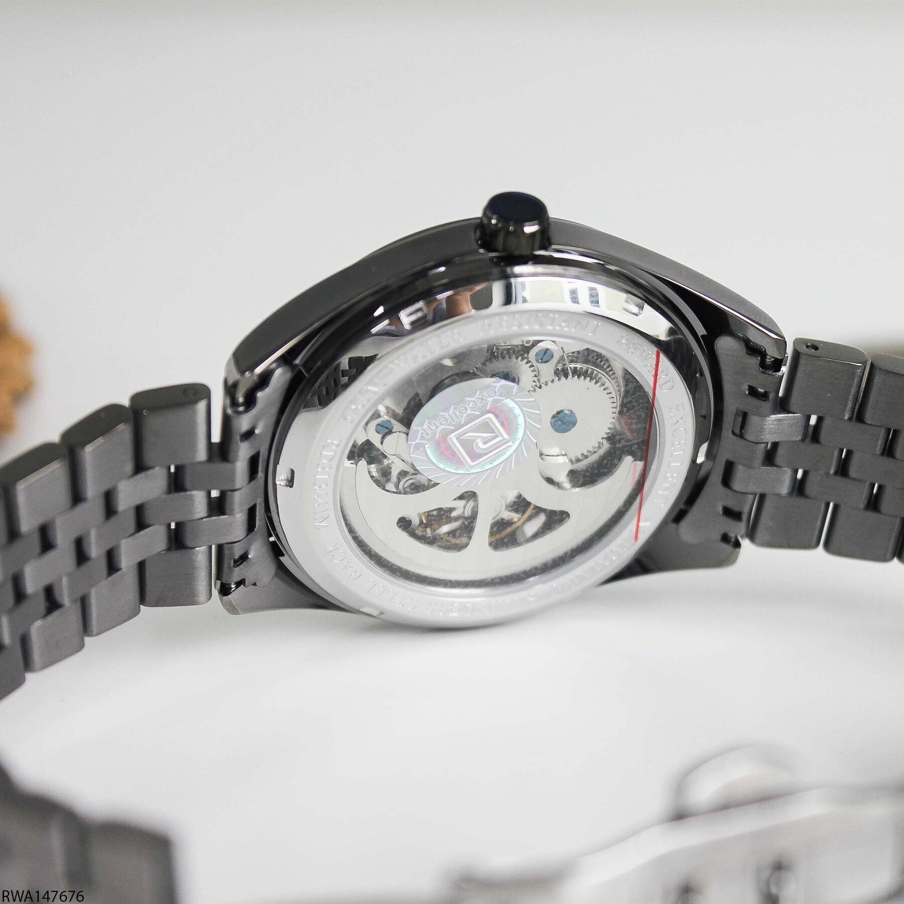 Reward RWA147676 Çelik Kordonlu Otomatik Erkek Kol Saati