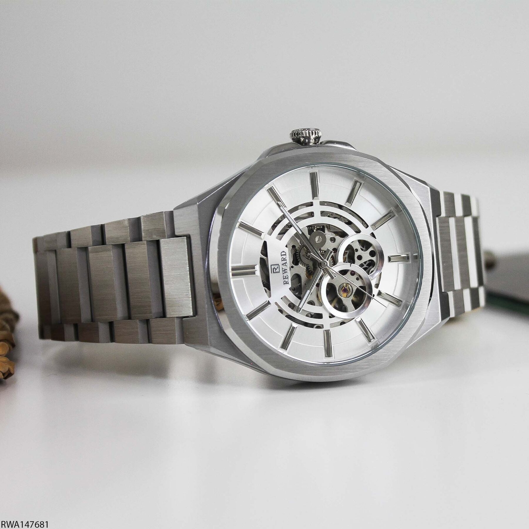 Reward RWA147154 Steel Strap Men Watch