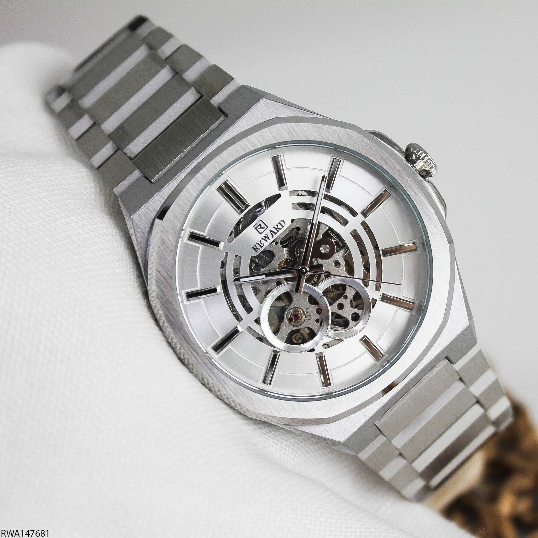 Reward RWA147154 Steel Strap Men Watch