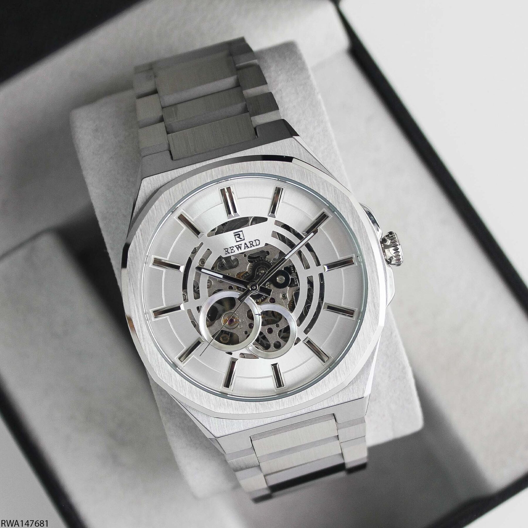 Reward RWA147154 Steel Strap Men Watch