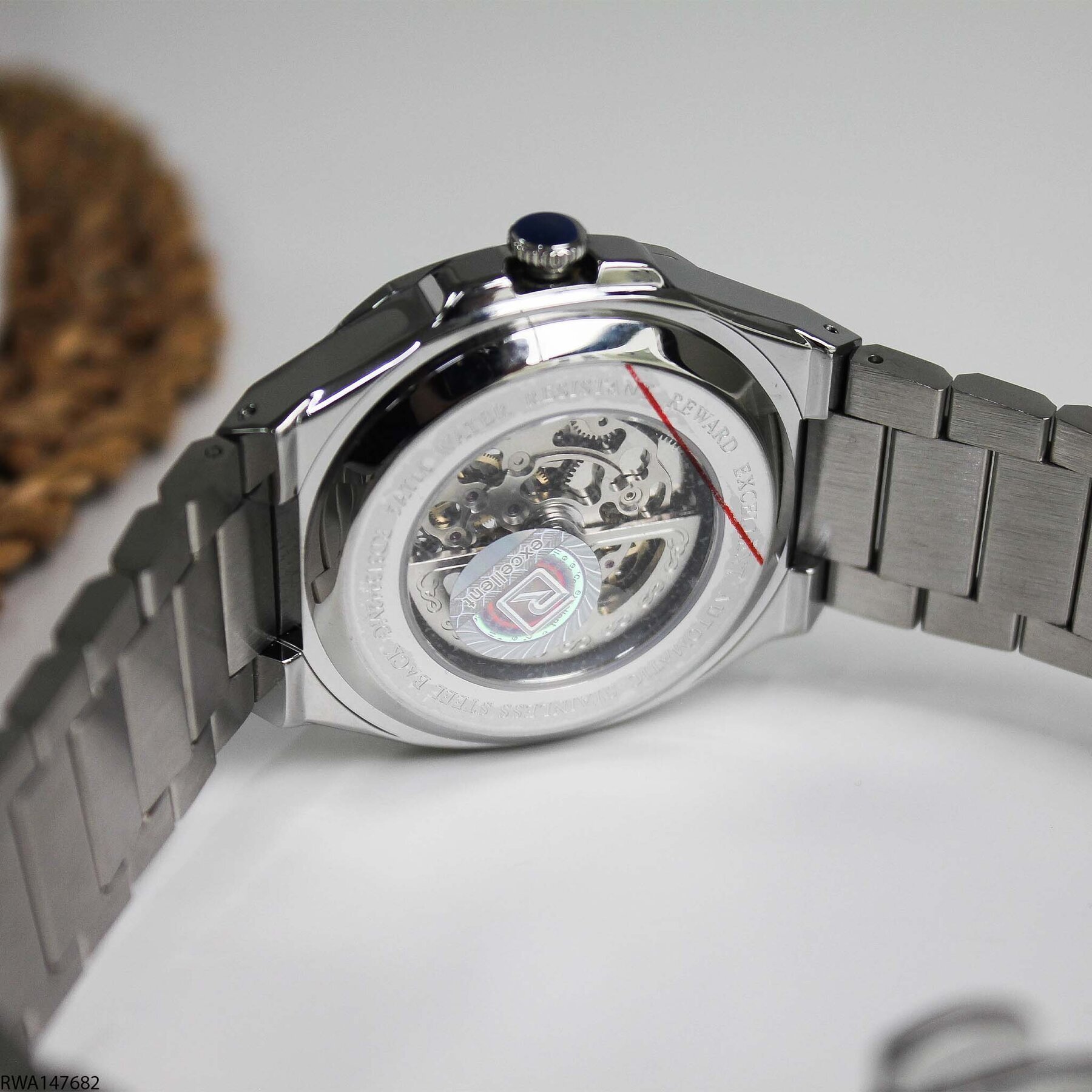 Reward RWA147154 Steel Strap Men Watch