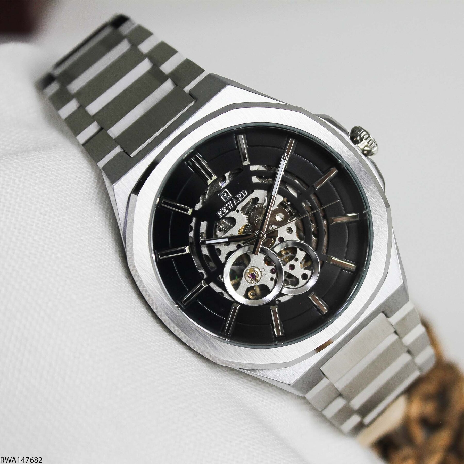 Reward RWA147154 Steel Strap Men Watch