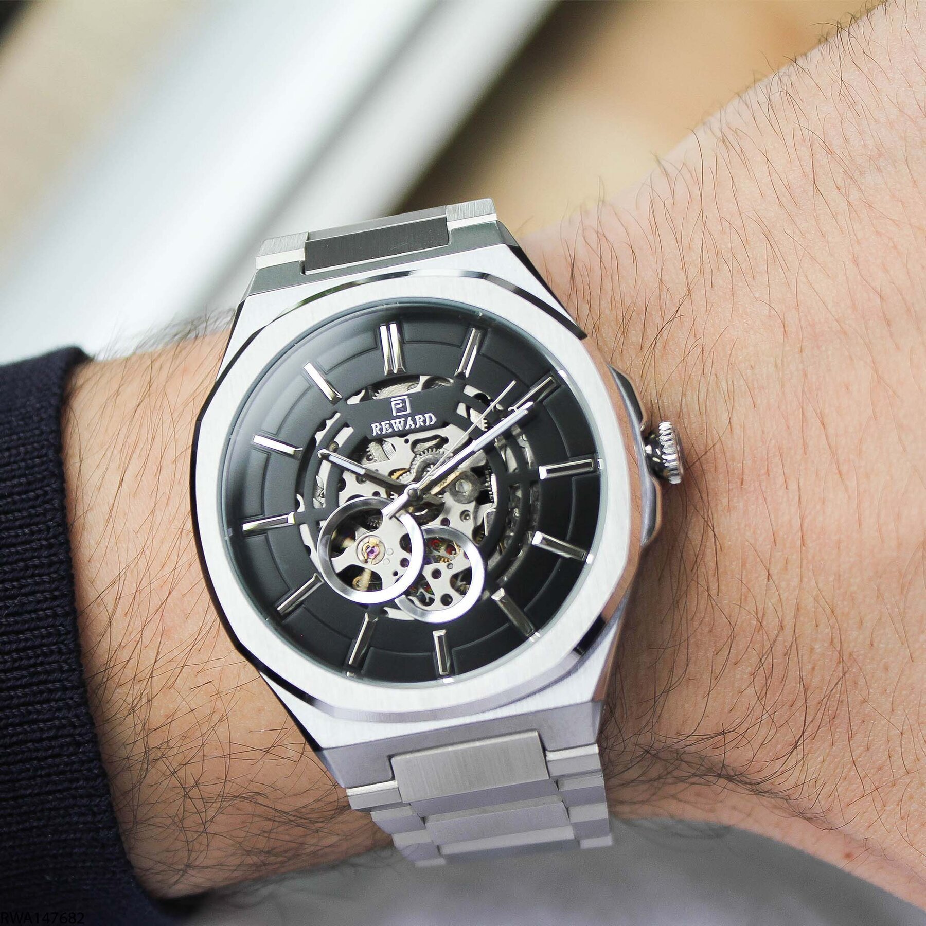 Reward RWA147154 Steel Strap Men Watch