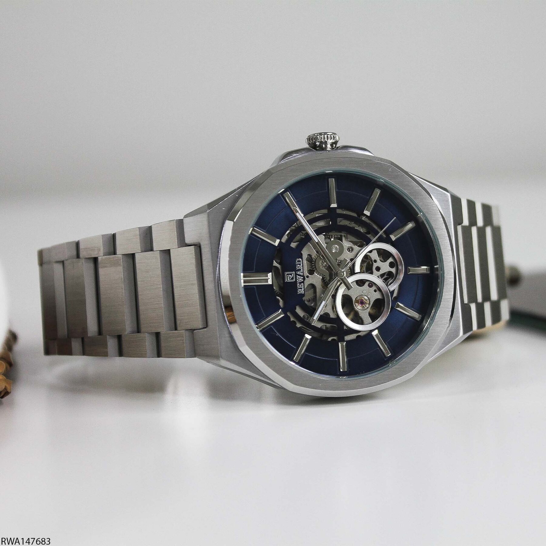 Reward RWA147683 Çelik Kordonlu Otomatik Erkek Kol Saati