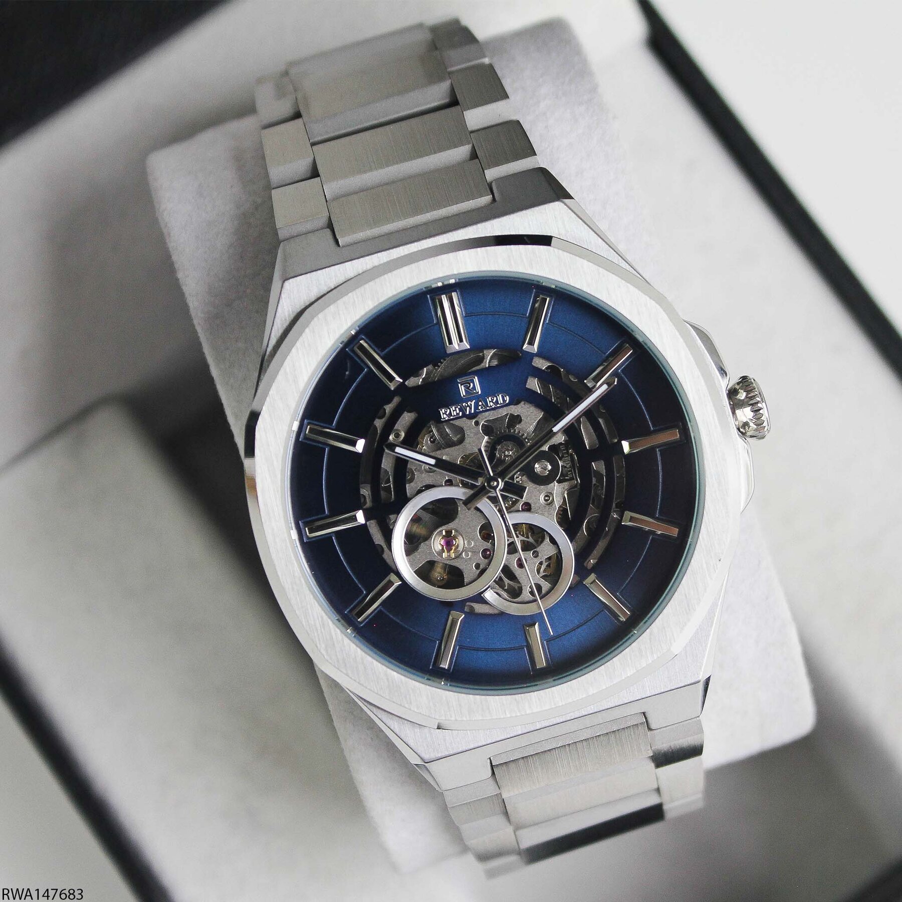 Reward RWA147683 Çelik Kordonlu Otomatik Erkek Kol Saati