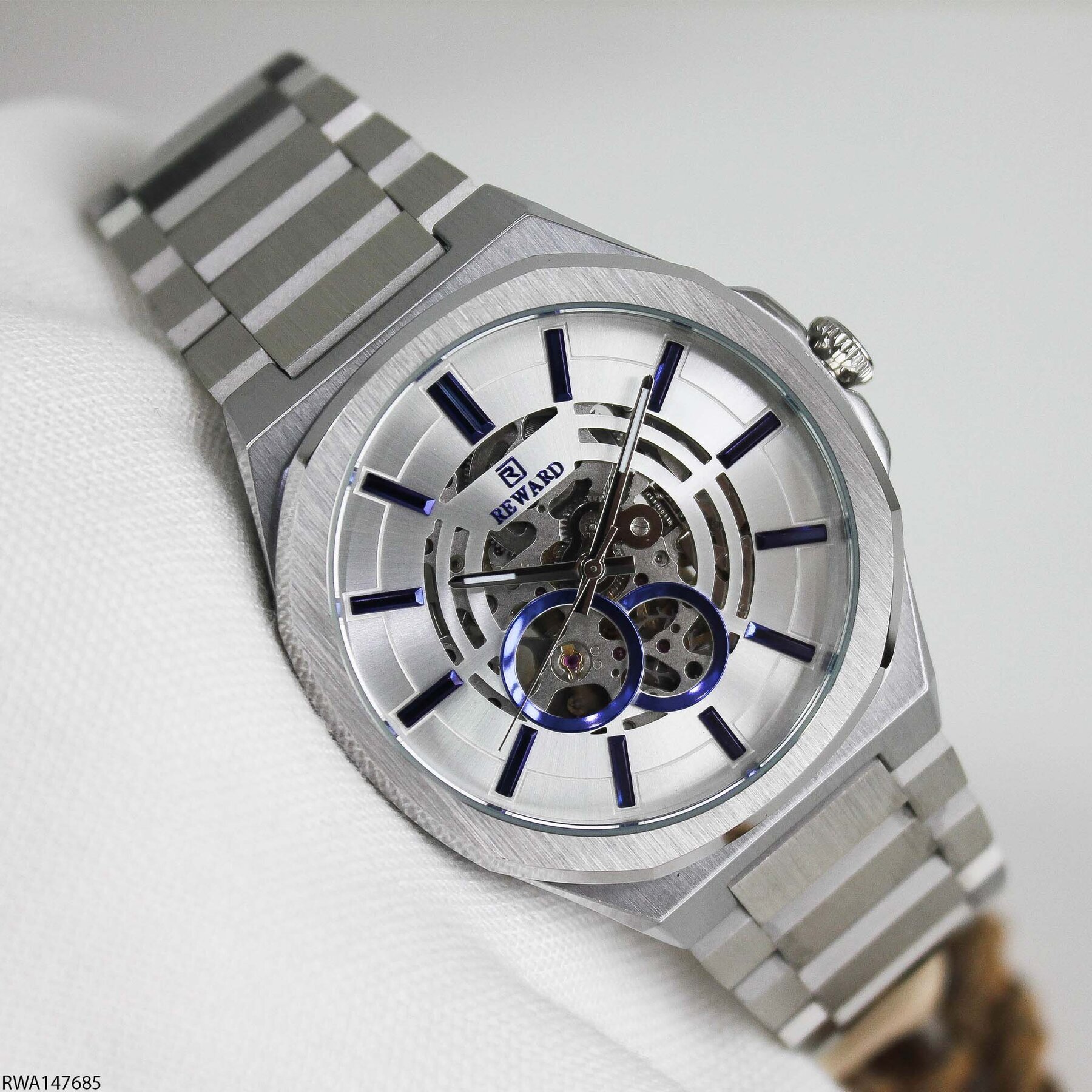 Reward RWA147154 Steel Strap Men Watch