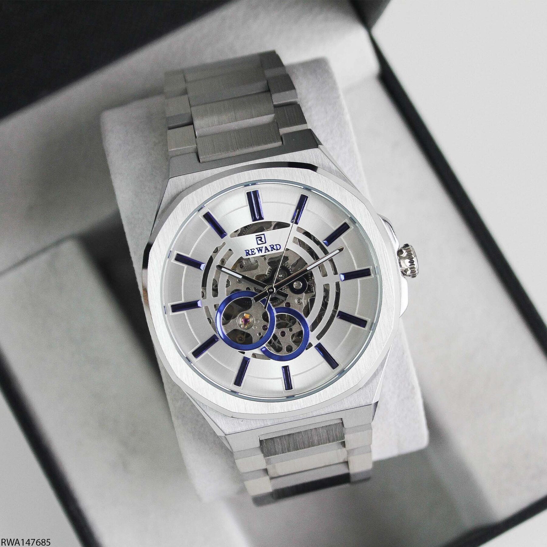 Reward RWA147154 Steel Strap Men Watch