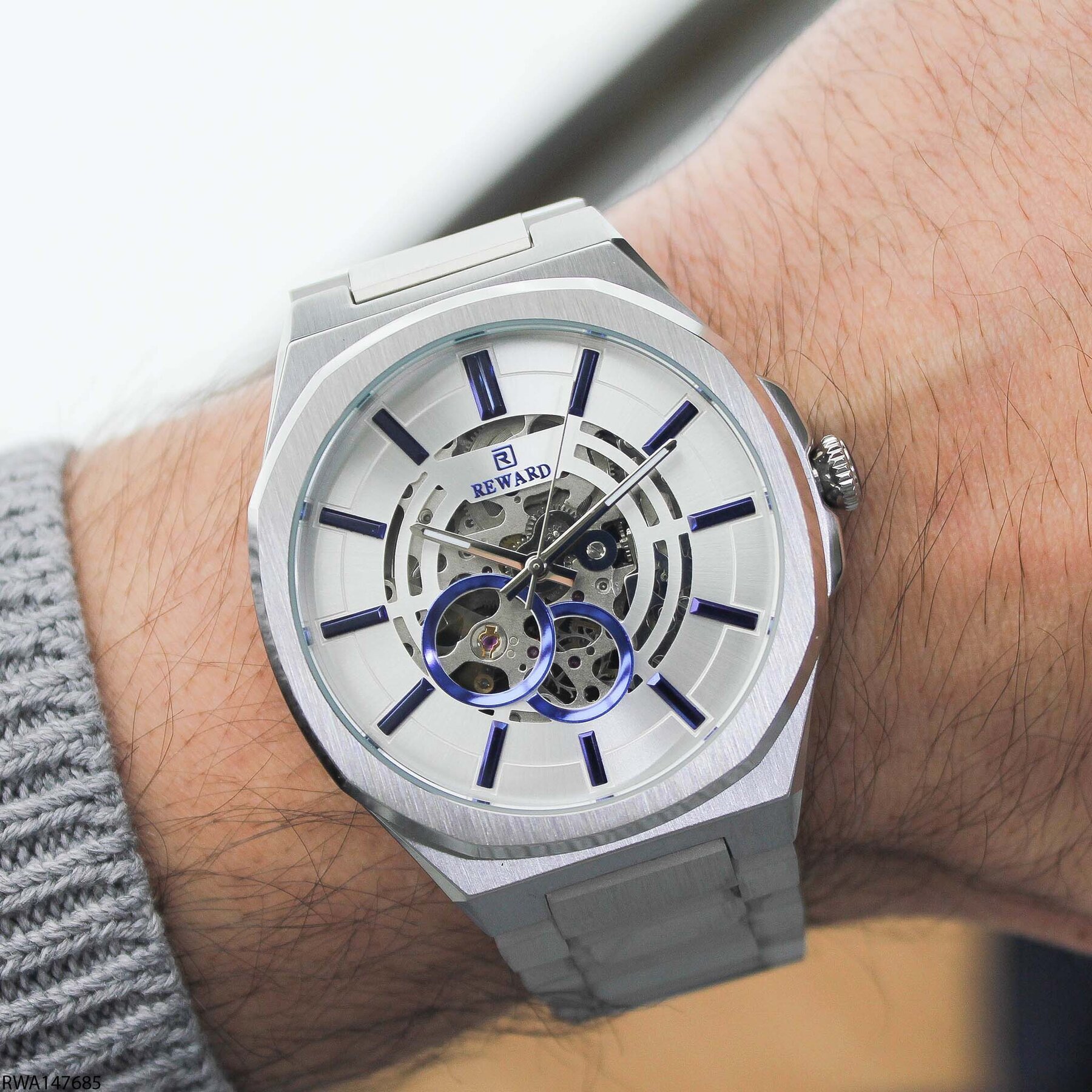 Reward RWA147154 Steel Strap Men Watch