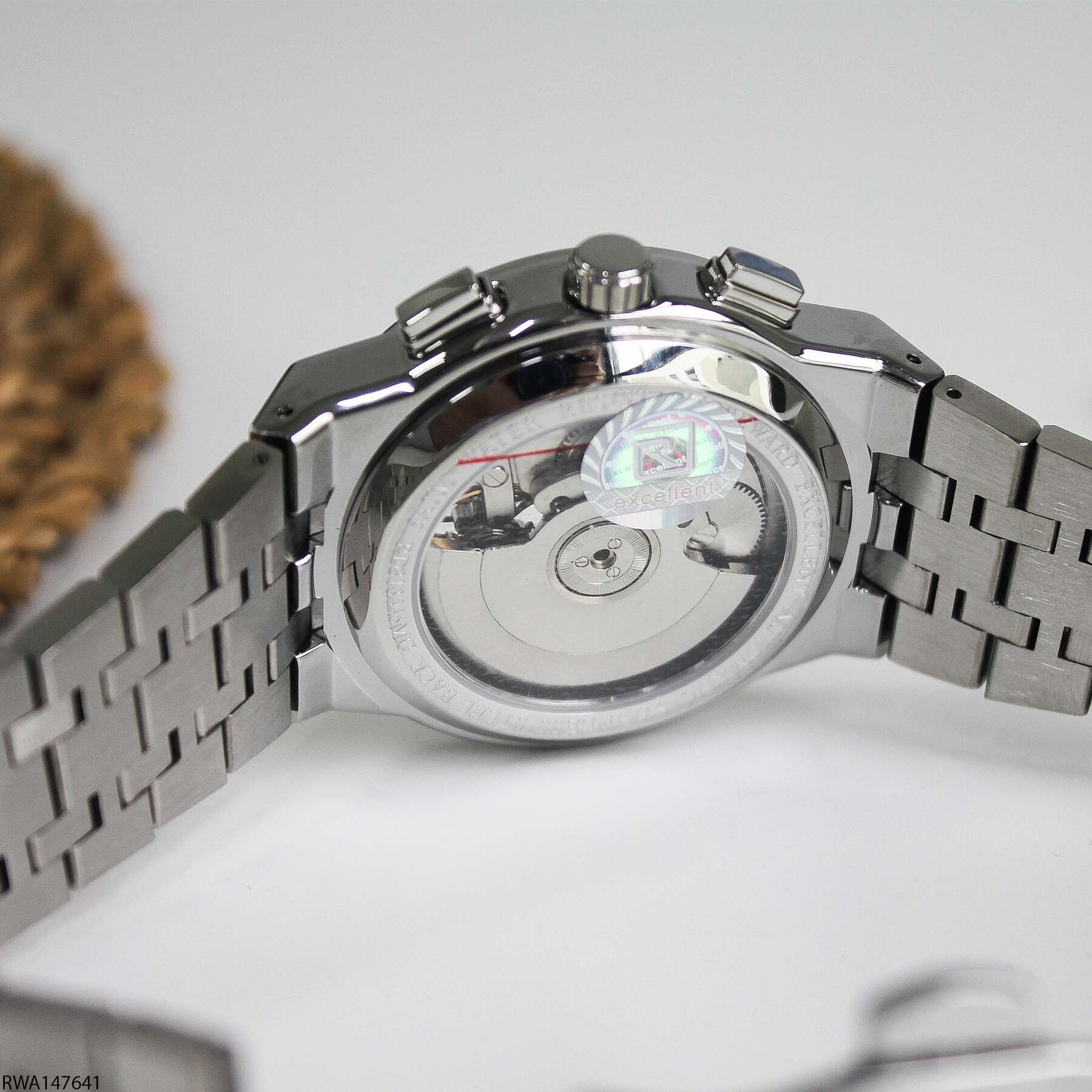 Reward RWA147691 Çelik Kordonlu Otomatik Erkek Kol Saati