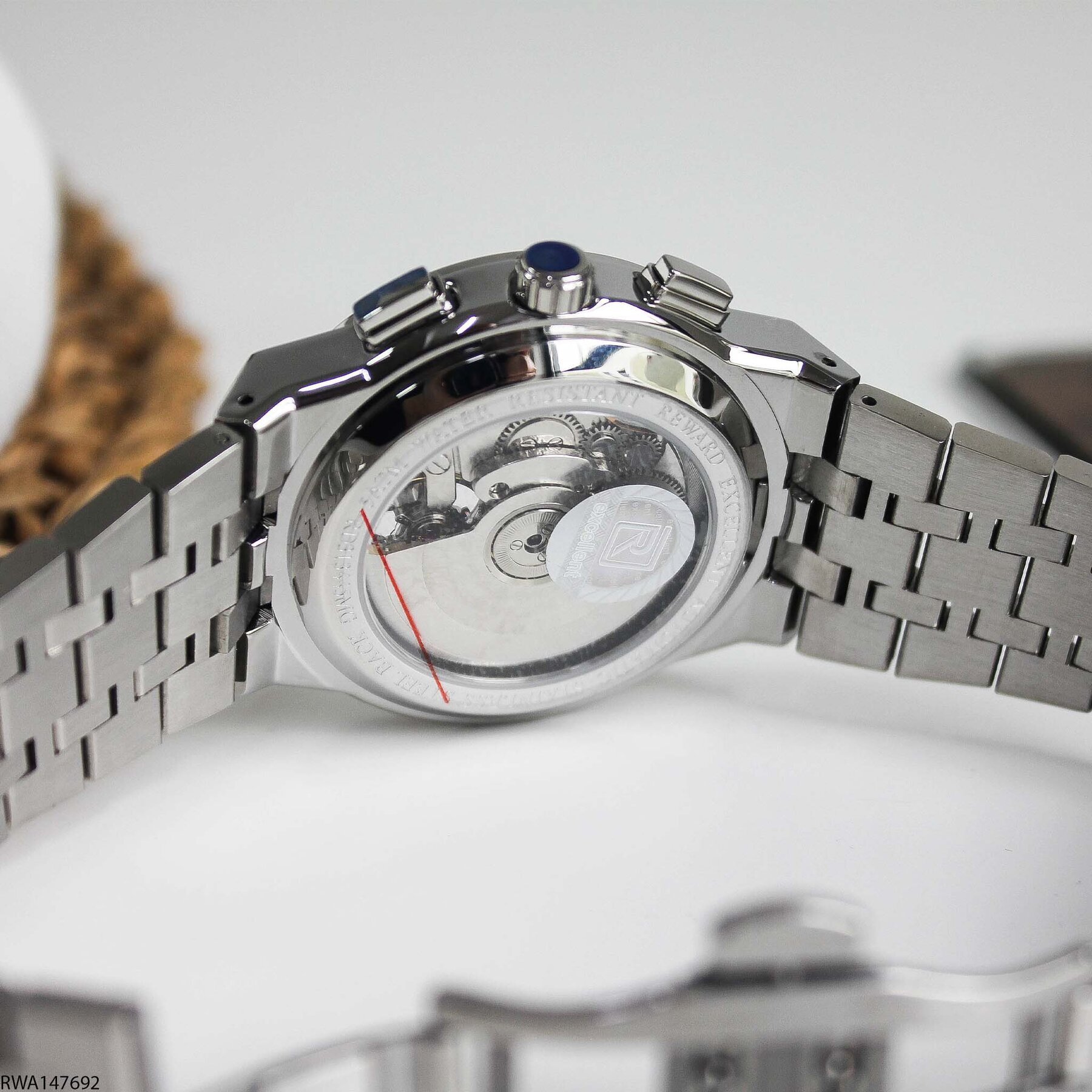 Reward RWA147692 Çelik Kordonlu Otomatik Erkek Kol Saati