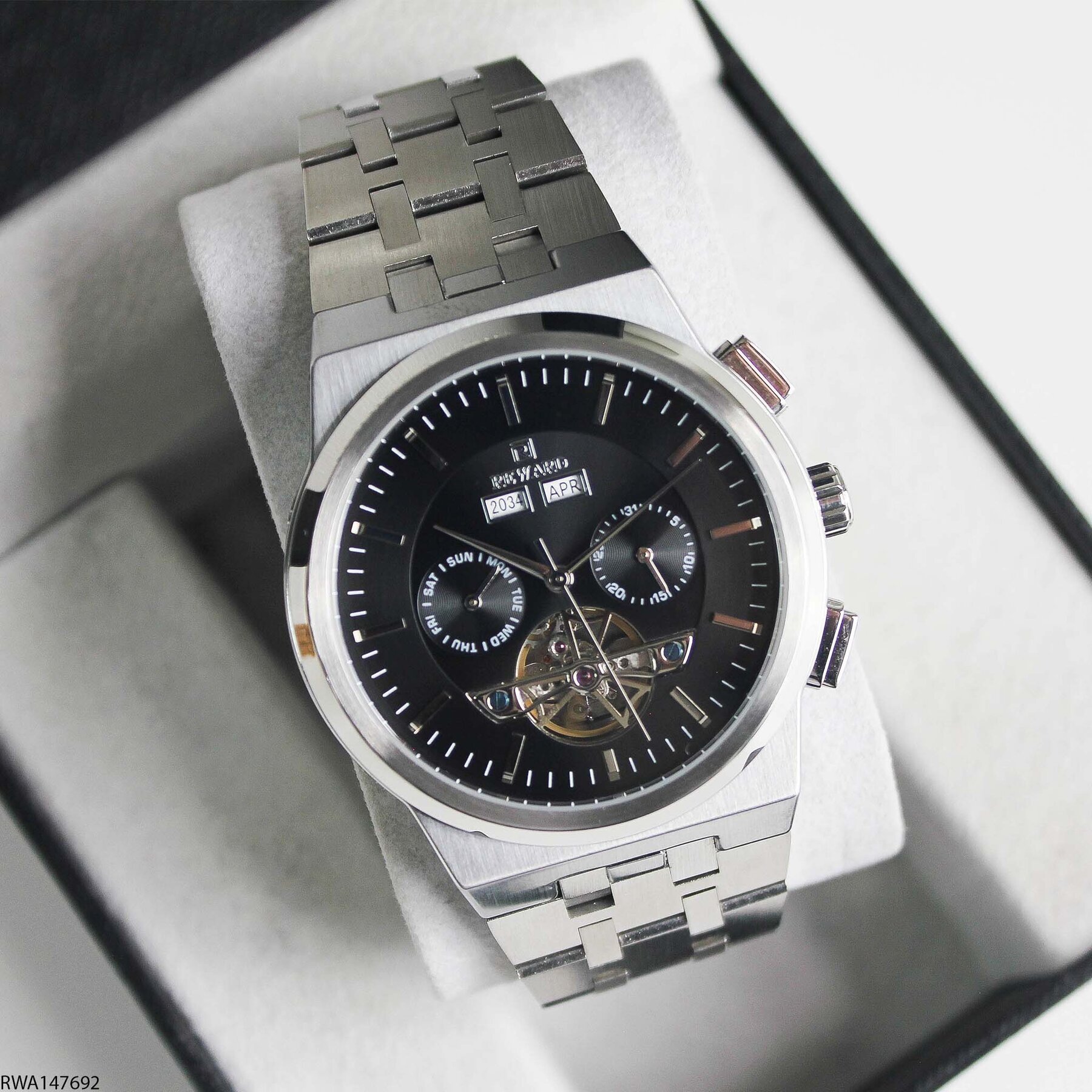 Reward RWA147692 Çelik Kordonlu Otomatik Erkek Kol Saati