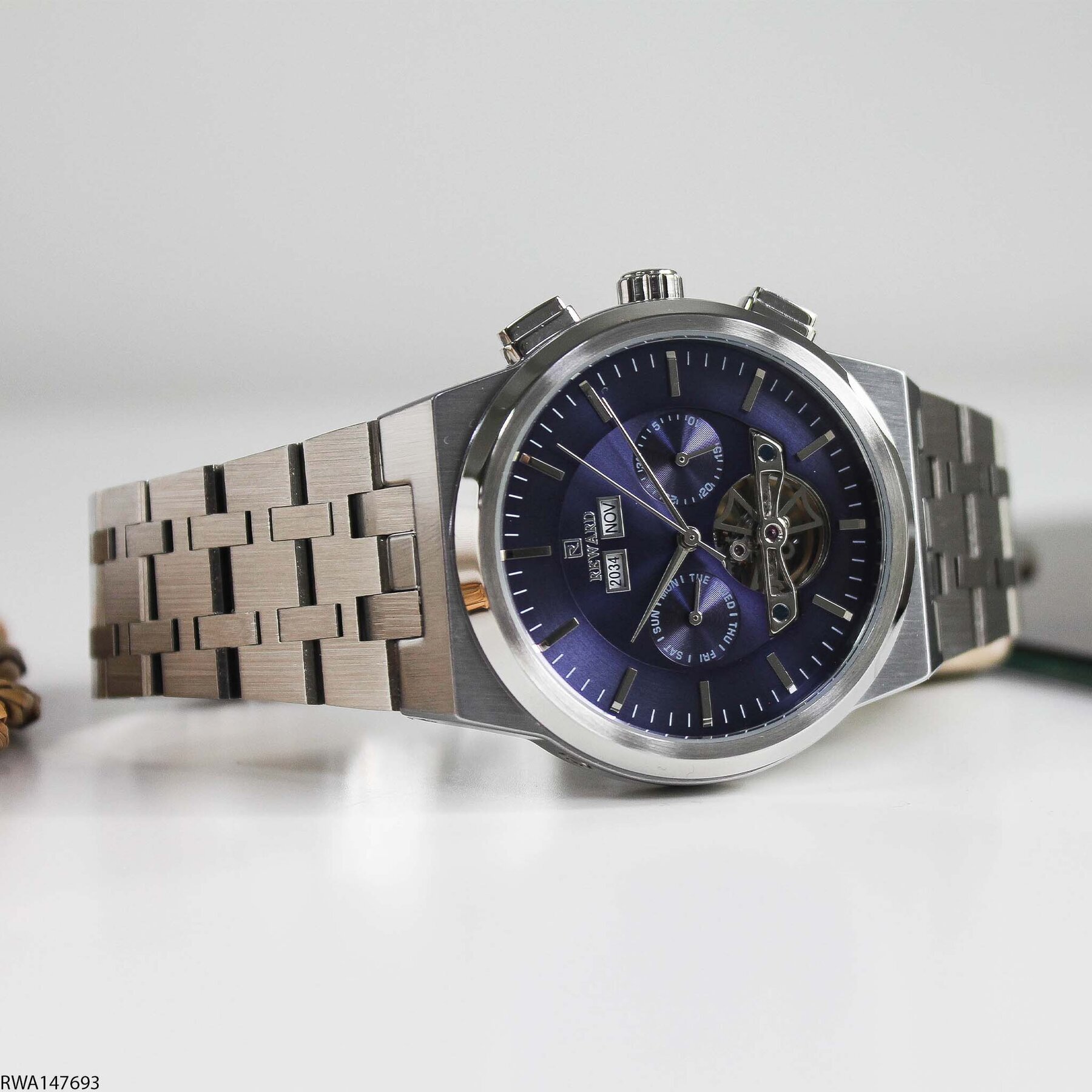 Reward RWA147154 Steel Strap Men Watch