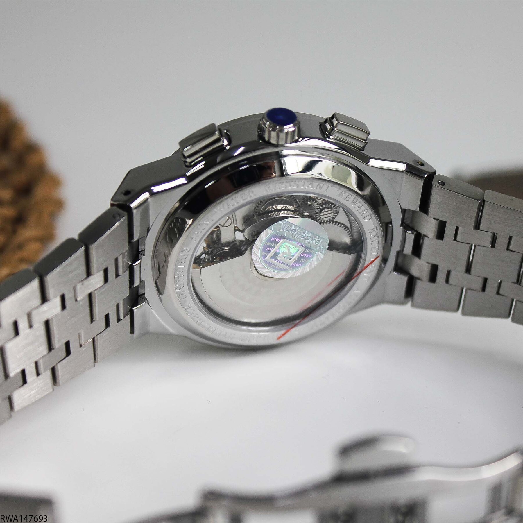 Reward RWA147154 Steel Strap Men Watch