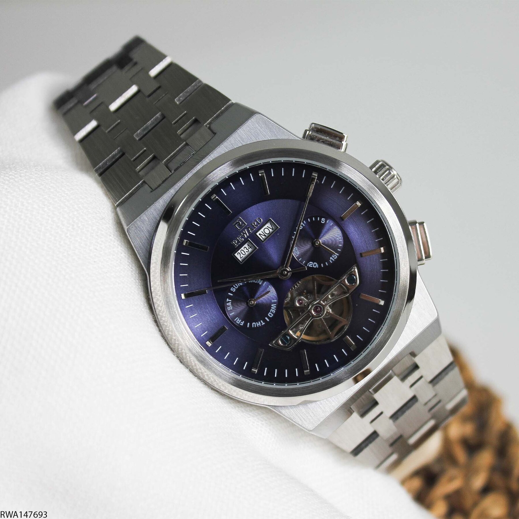 Reward RWA147154 Steel Strap Men Watch