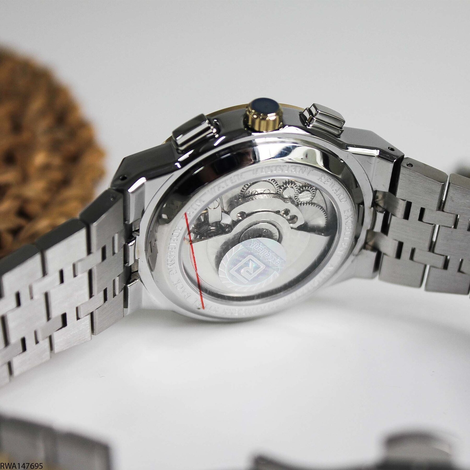 Reward RWA147154 Steel Strap Men Watch