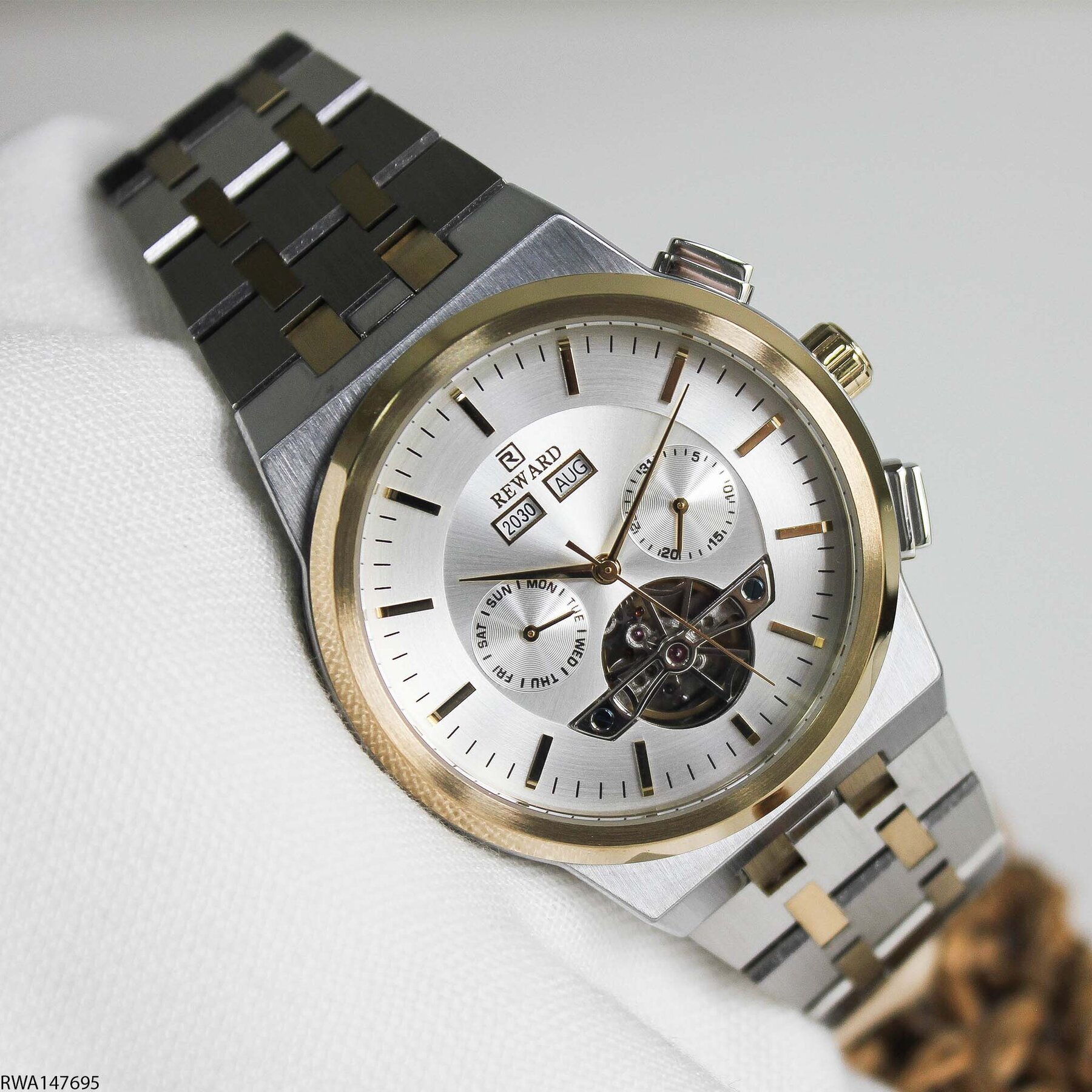 Reward RWA147154 Steel Strap Men Watch