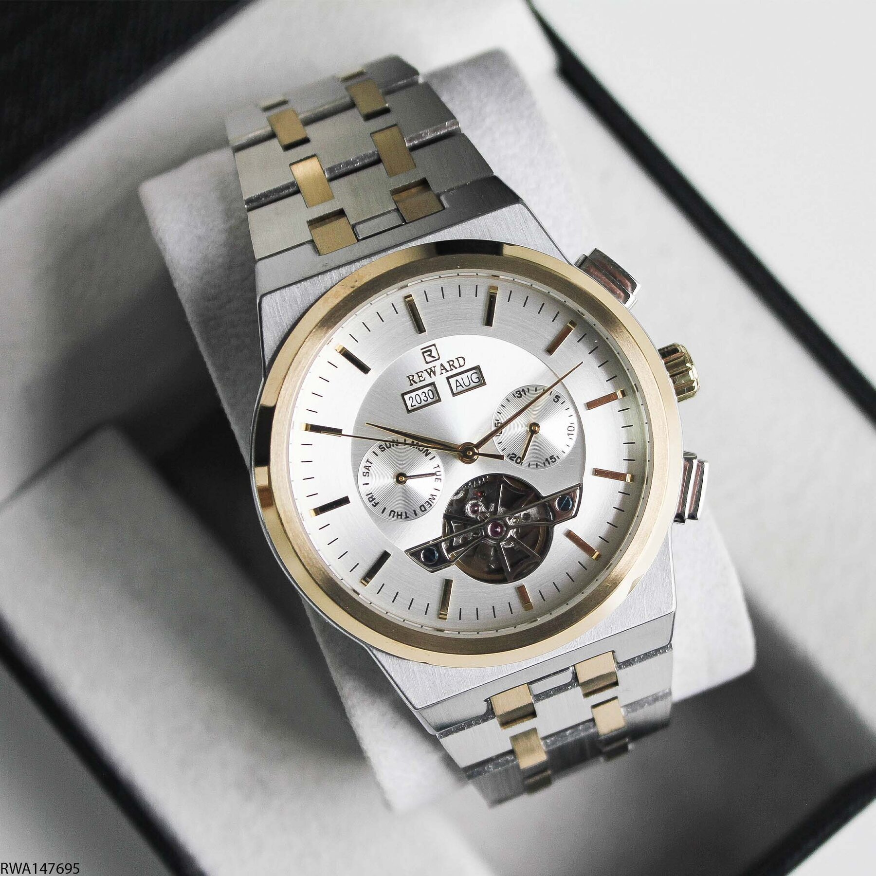 Reward RWA147154 Steel Strap Men Watch
