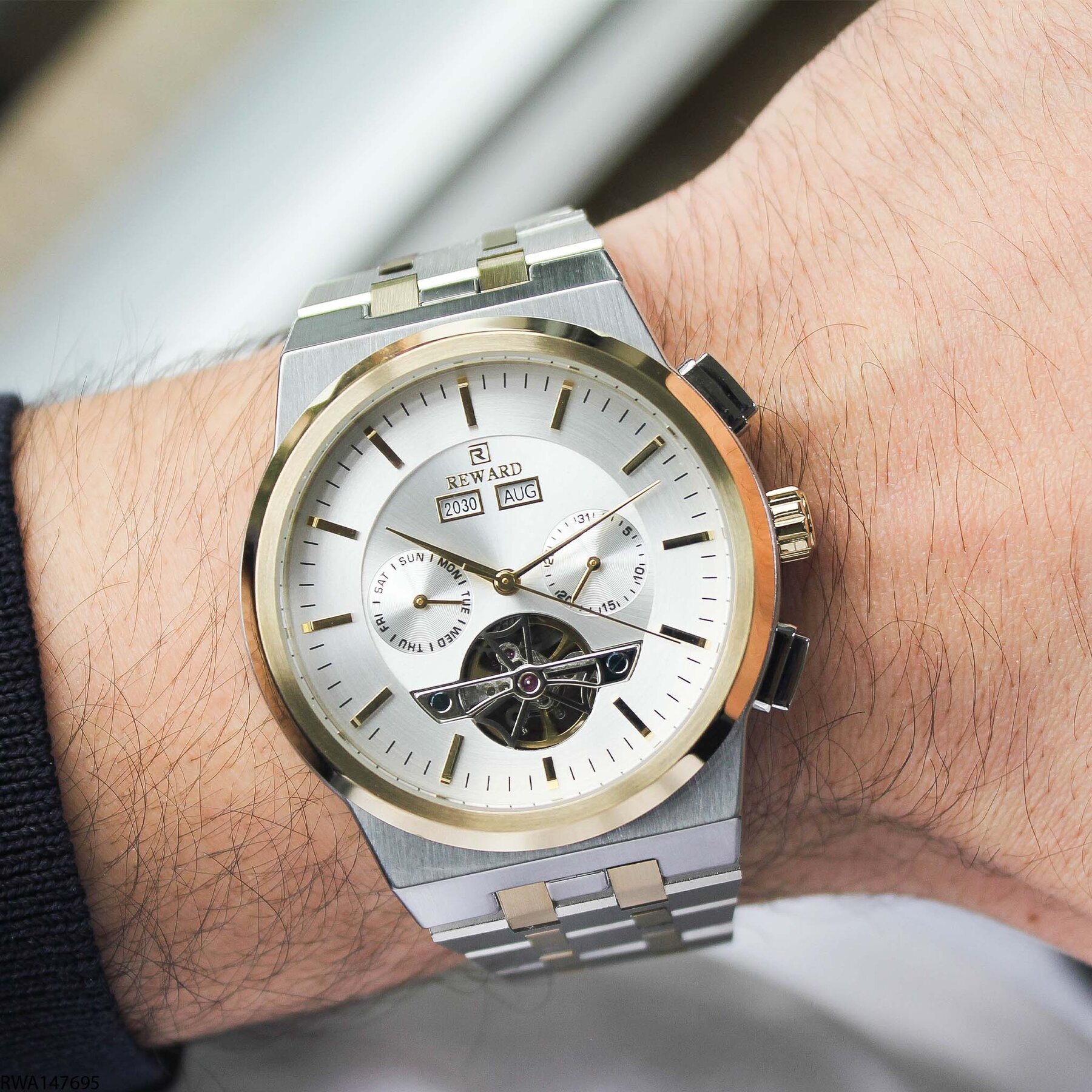 Reward RWA147154 Steel Strap Men Watch