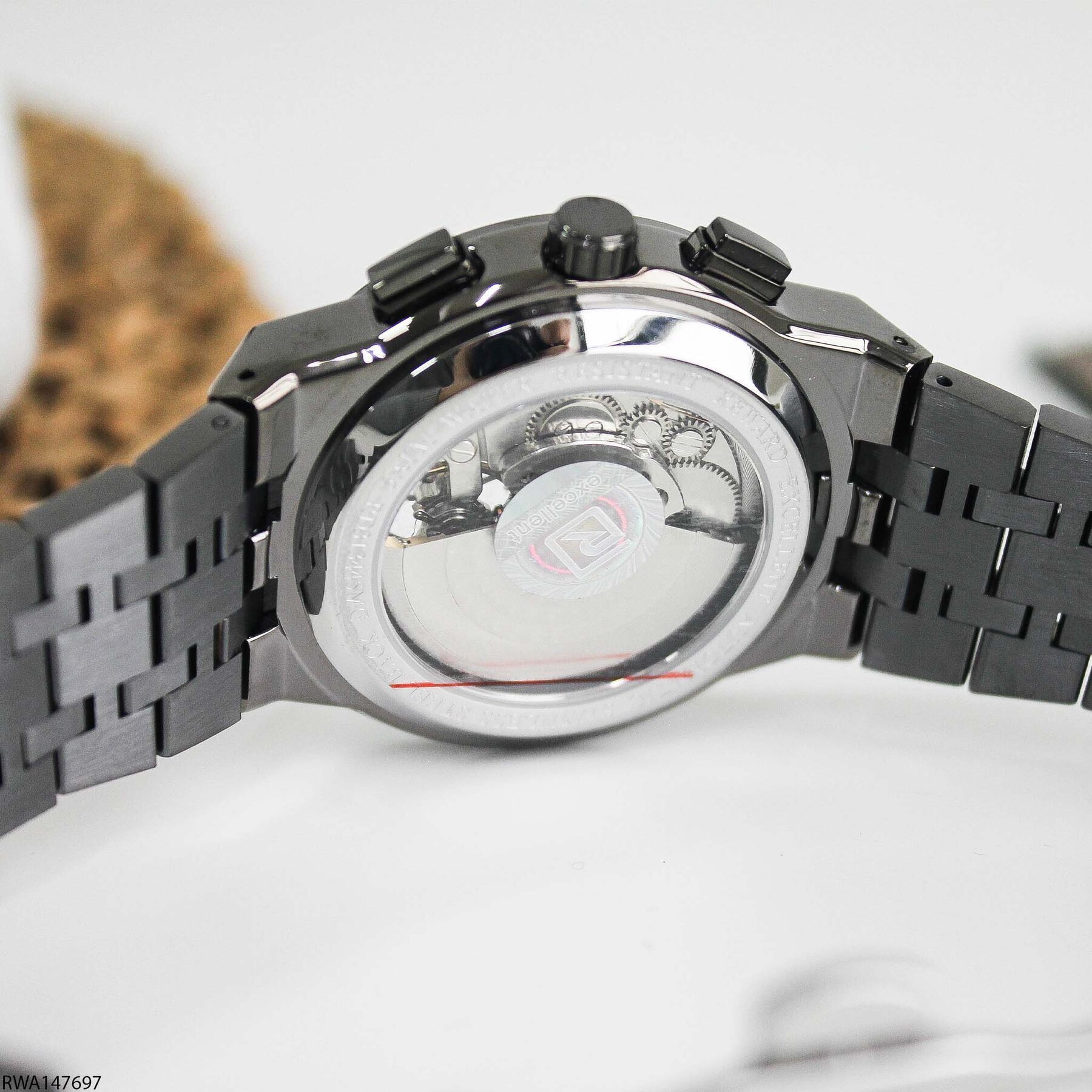 Reward RWA147697 Çelik Kordonlu Otomatik Erkek Kol Saati