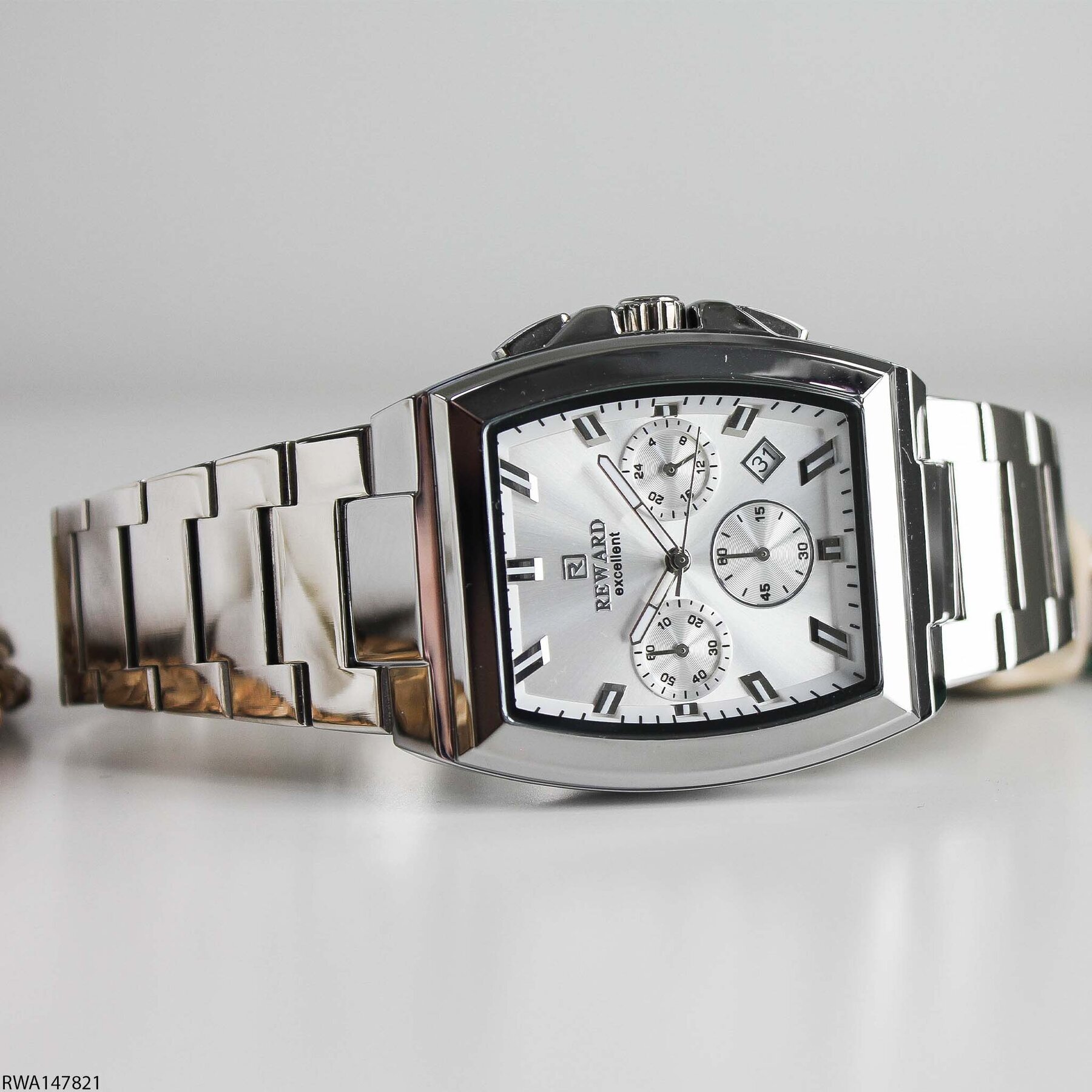 Reward RWA147821 Çelik Kordonlu Erkek Kol Saati