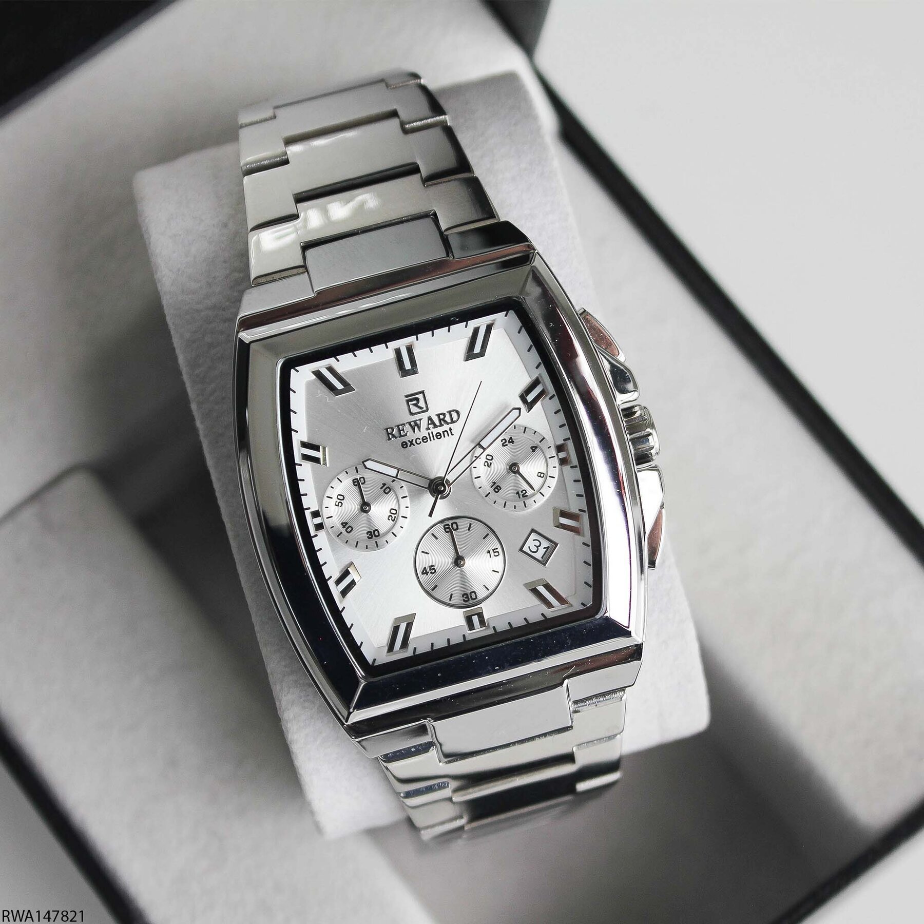 Reward RWA147821 Çelik Kordonlu Erkek Kol Saati