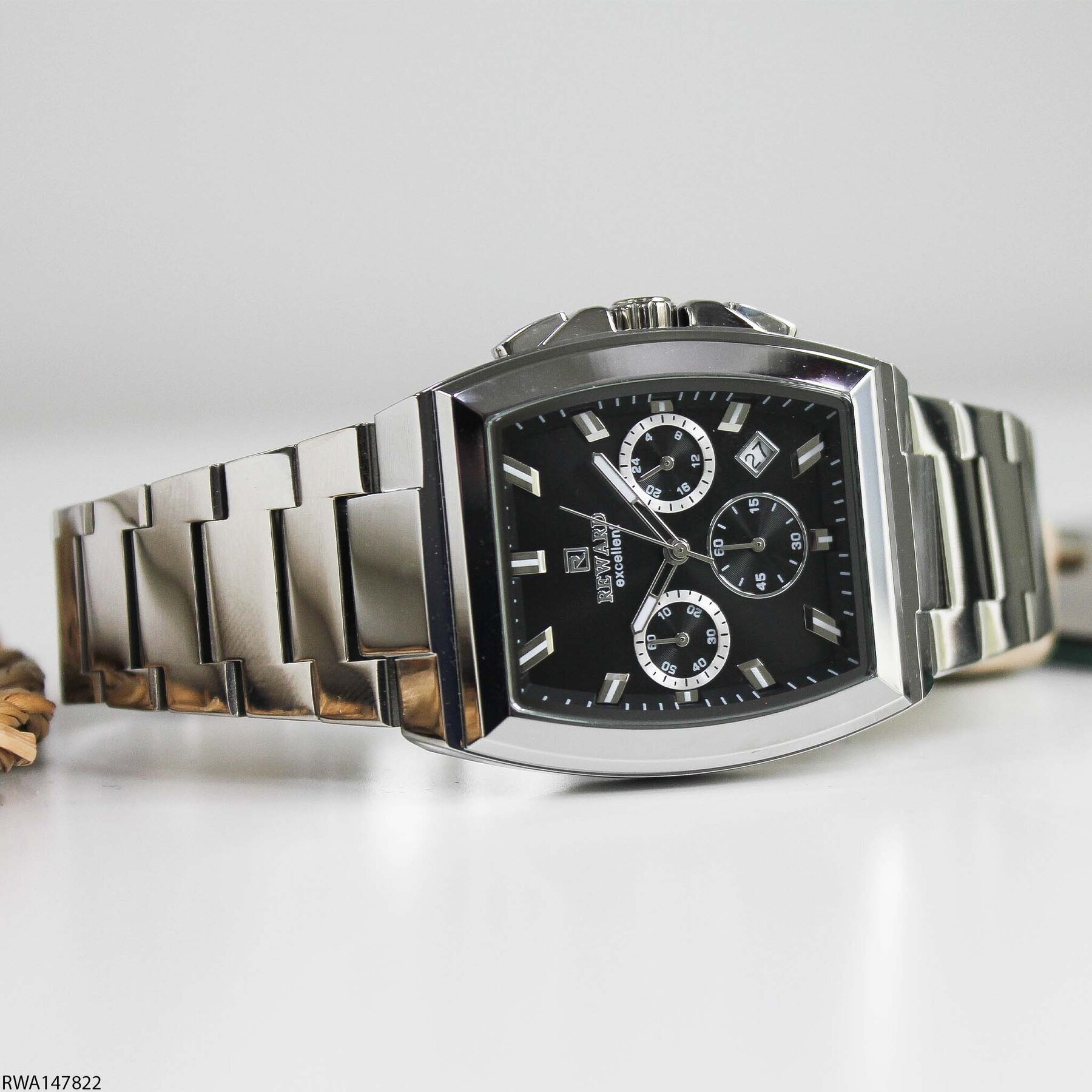 Reward RWA147822 Çelik Kordonlu Erkek Kol Saati