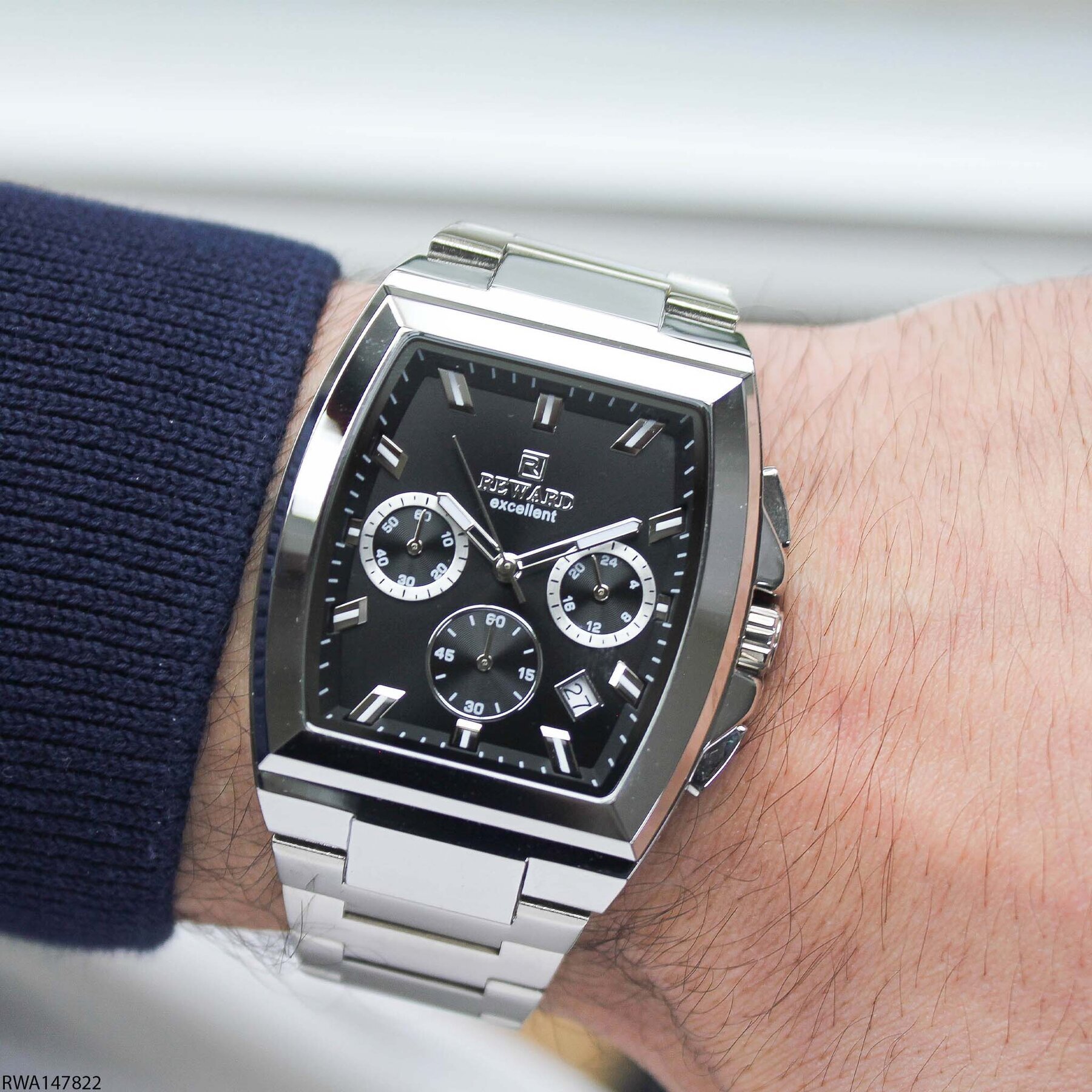 Reward RWA147822 Çelik Kordonlu Erkek Kol Saati