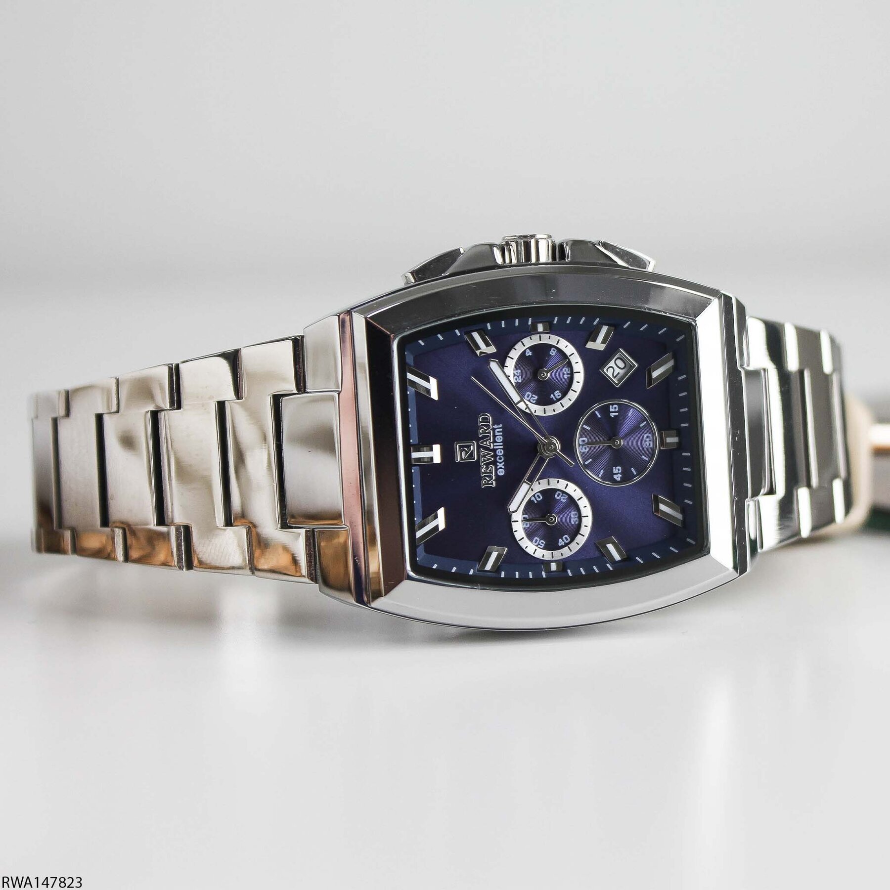 Reward RWA147823 Çelik Kordonlu Erkek Kol Saati