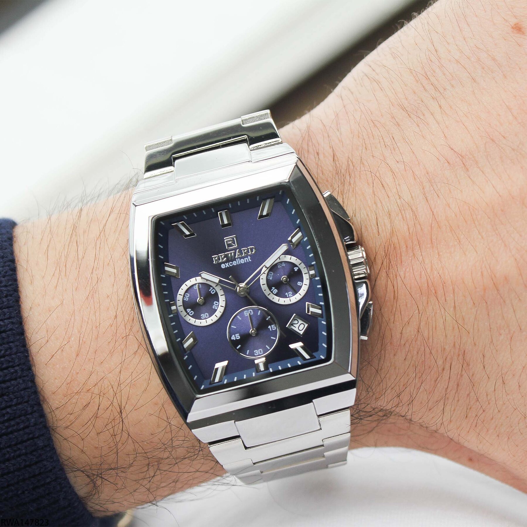 Reward RWA147823 Çelik Kordonlu Erkek Kol Saati