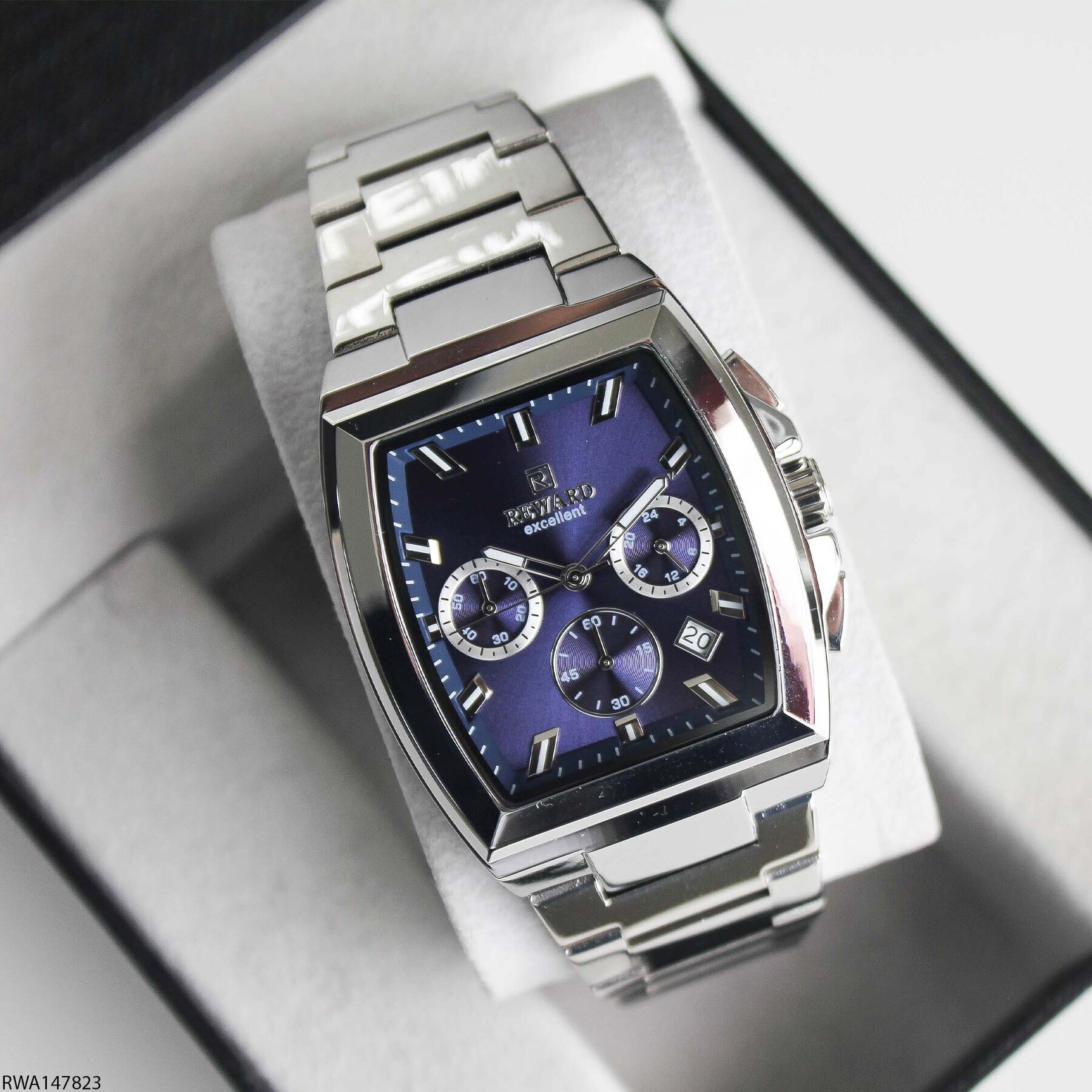 Reward RWA147823 Çelik Kordonlu Erkek Kol Saati