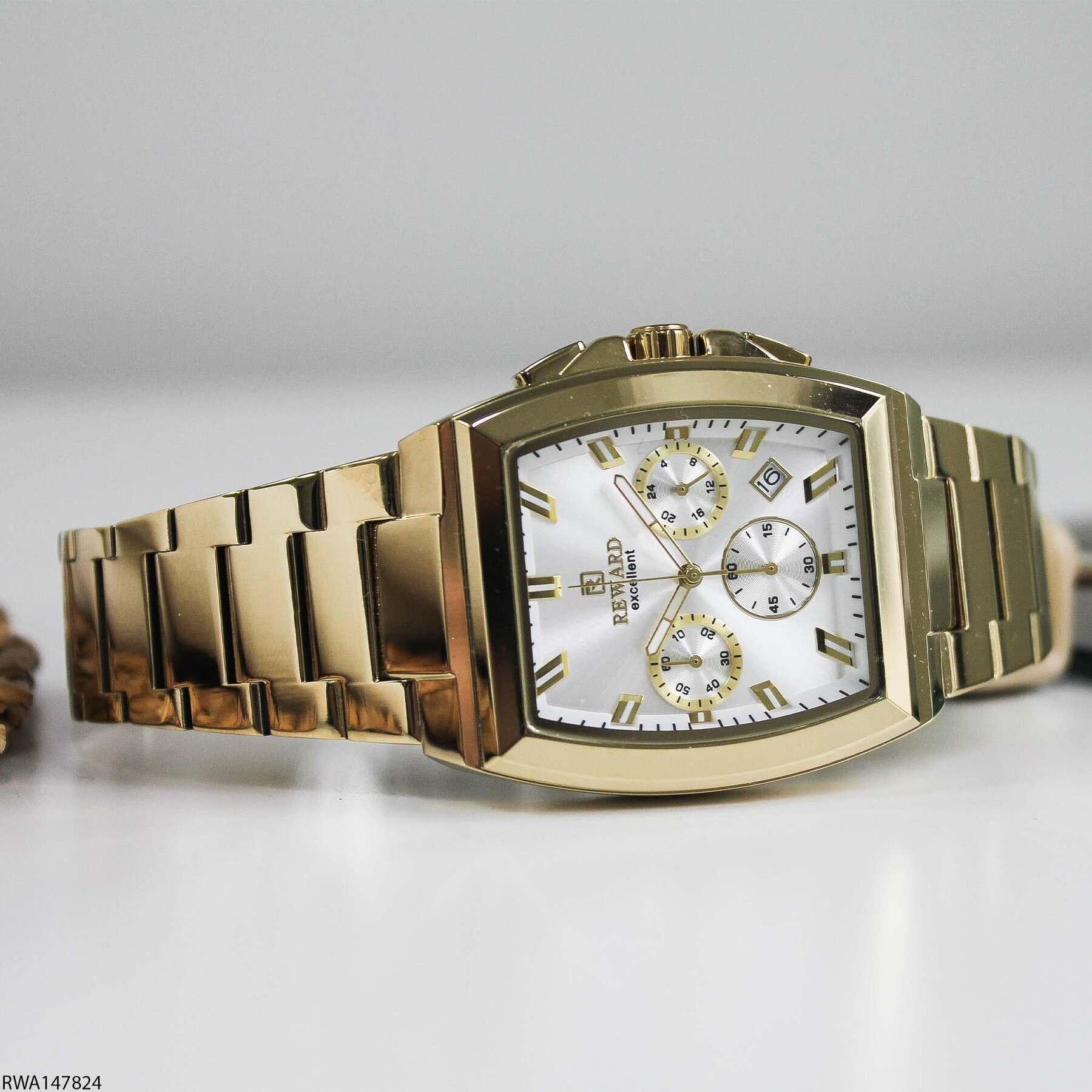 Reward RWA147824 Çelik Kordonlu Erkek Kol Saati