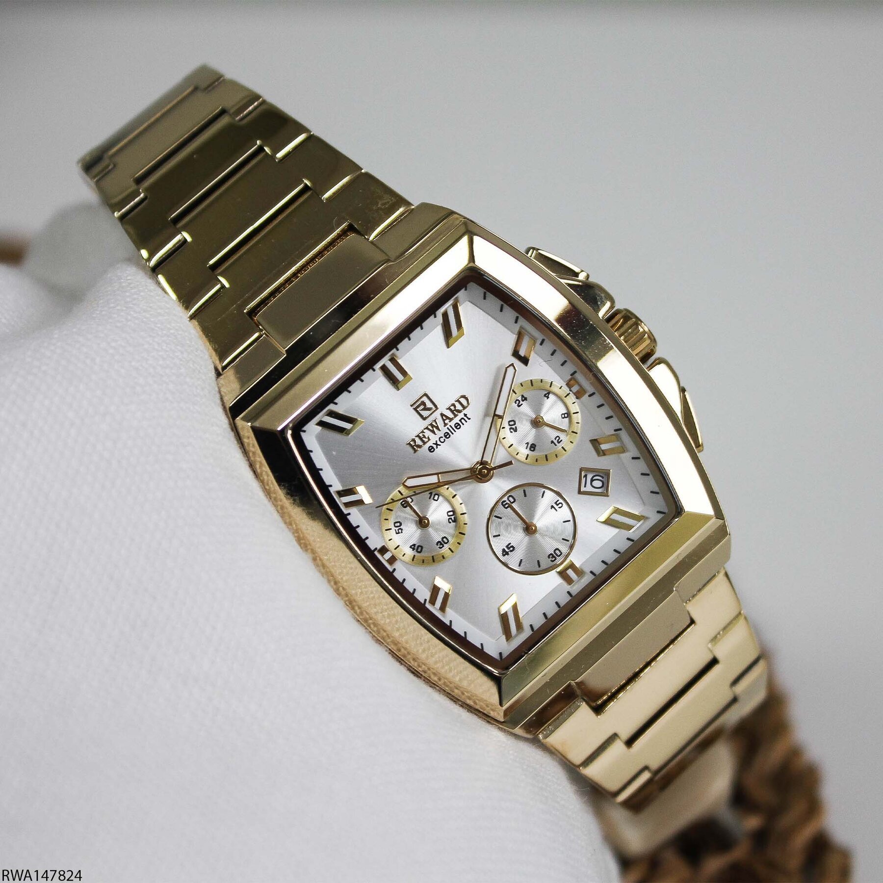 Reward RWA147824 Çelik Kordonlu Erkek Kol Saati