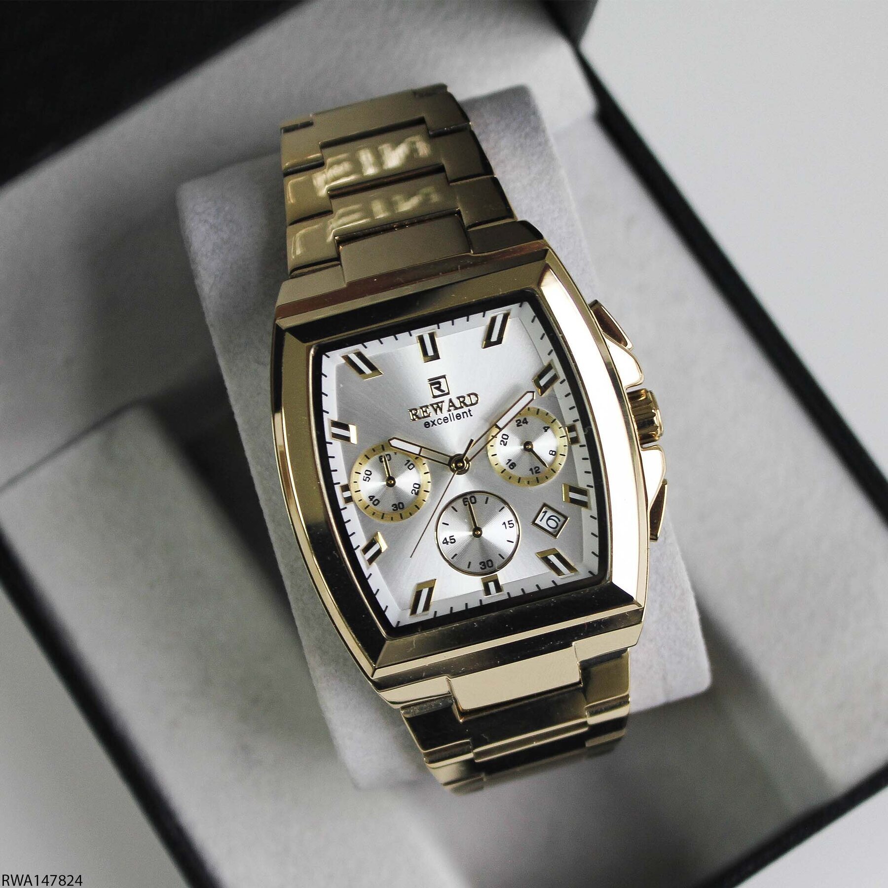 Reward RWA147824 Çelik Kordonlu Erkek Kol Saati