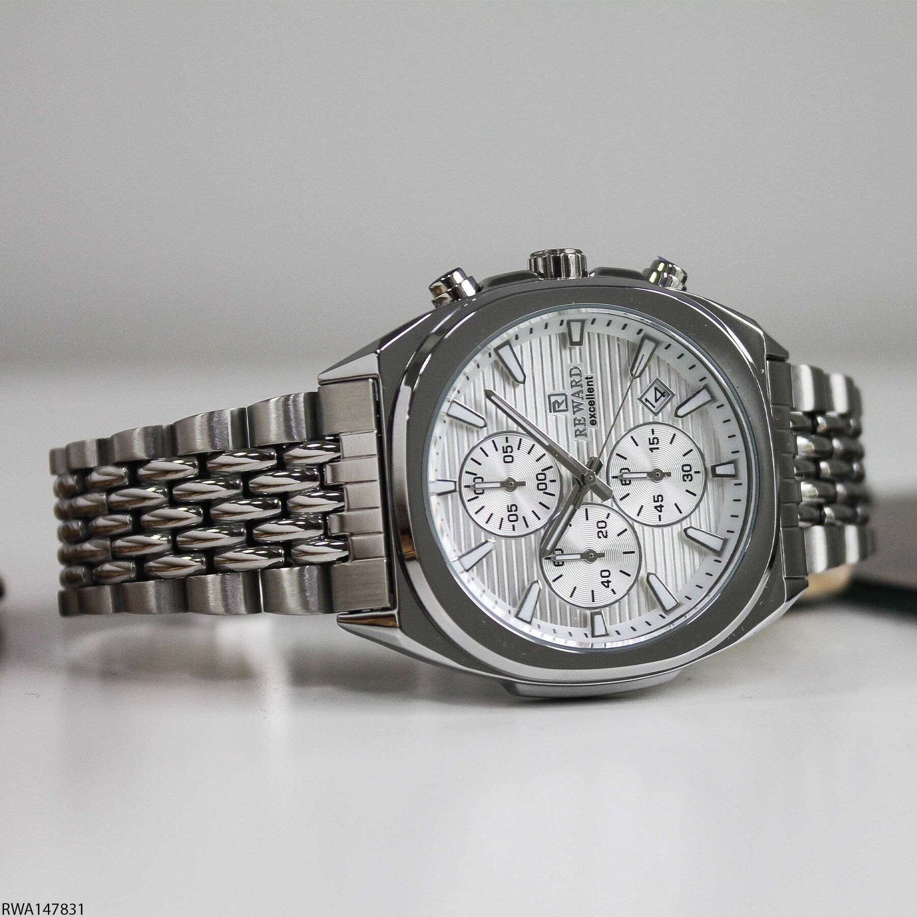 Reward RWA147831 Çelik Kordonlu Erkek Kol Saati