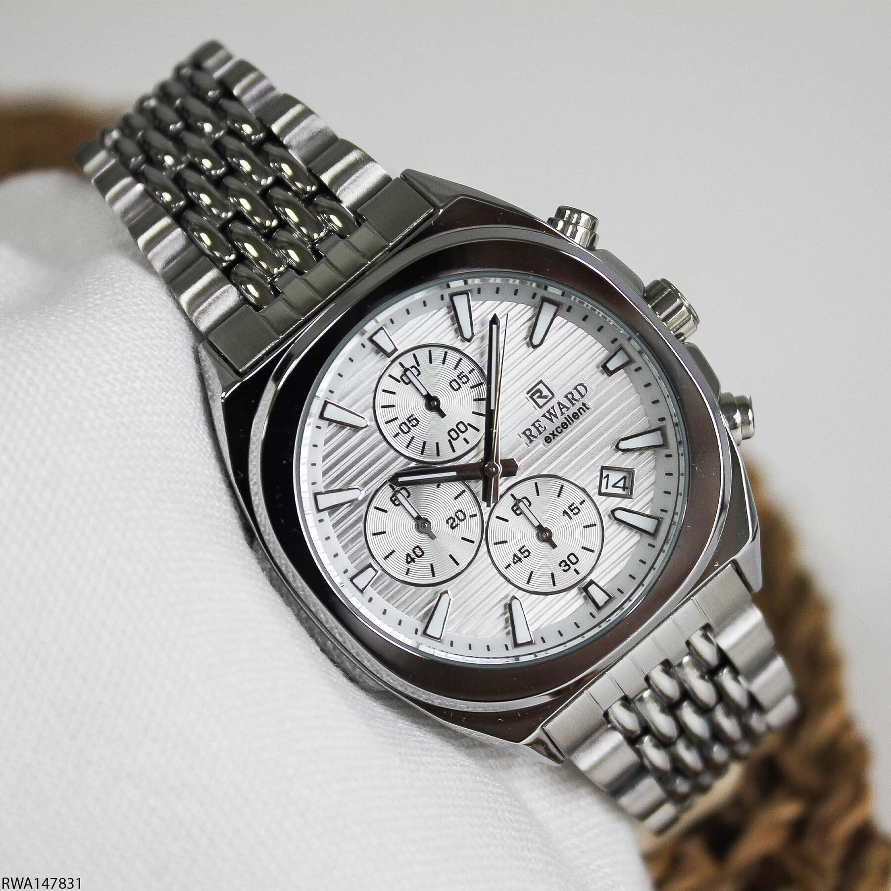 Reward RWA147831 Çelik Kordonlu Erkek Kol Saati