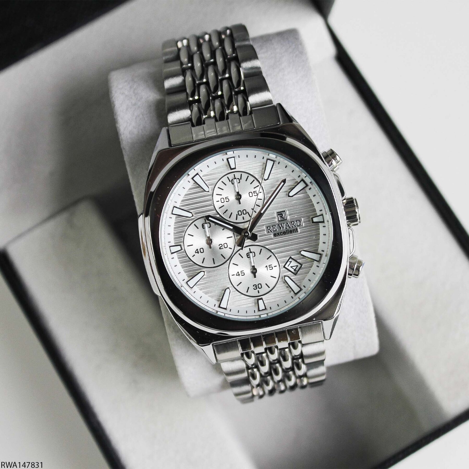 Reward RWA147831 Çelik Kordonlu Erkek Kol Saati