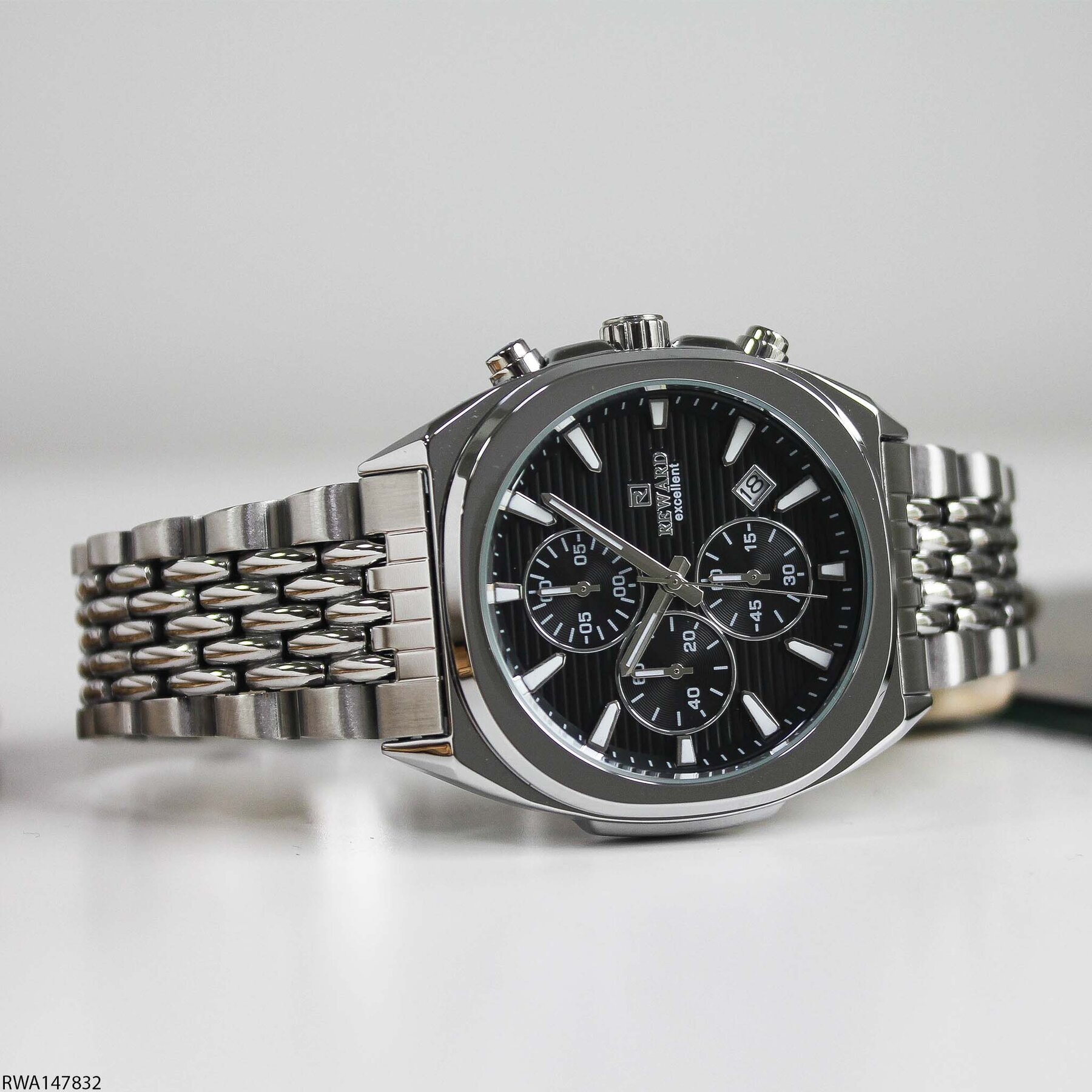 Reward RWA147832 Çelik Kordonlu Erkek Kol Saati