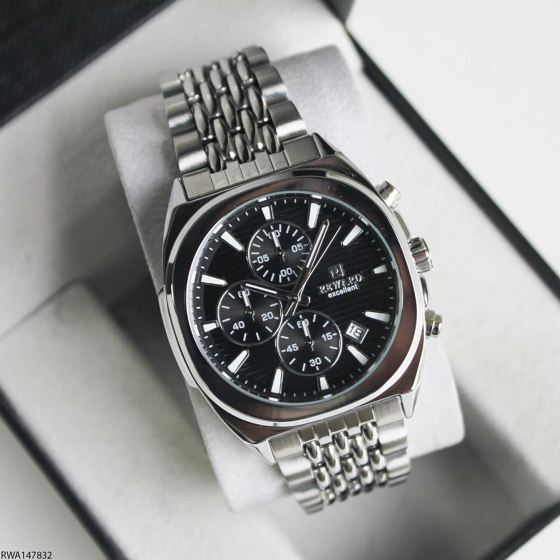 Reward RWA147832 Çelik Kordonlu Erkek Kol Saati